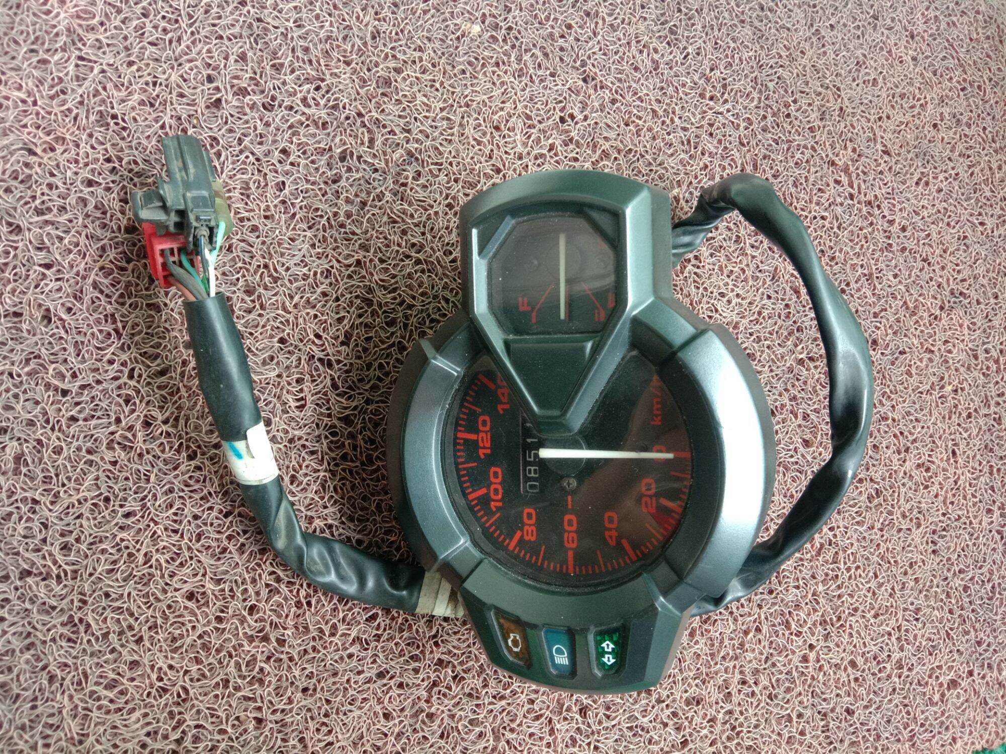 speedometer yamaha x ride 115 original bawaan motor x ride pertama