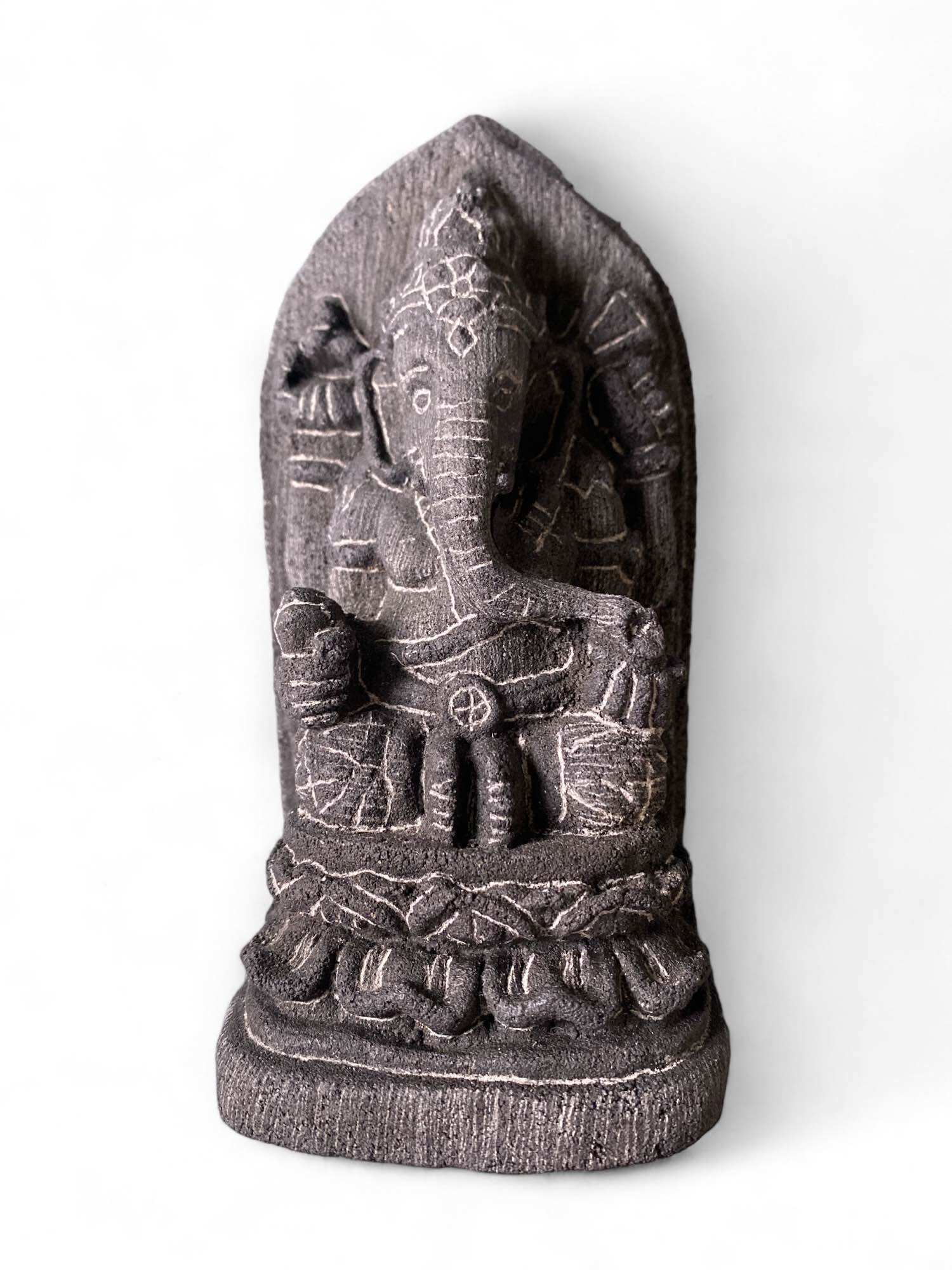 Patung tameng ganesha bali patung batu