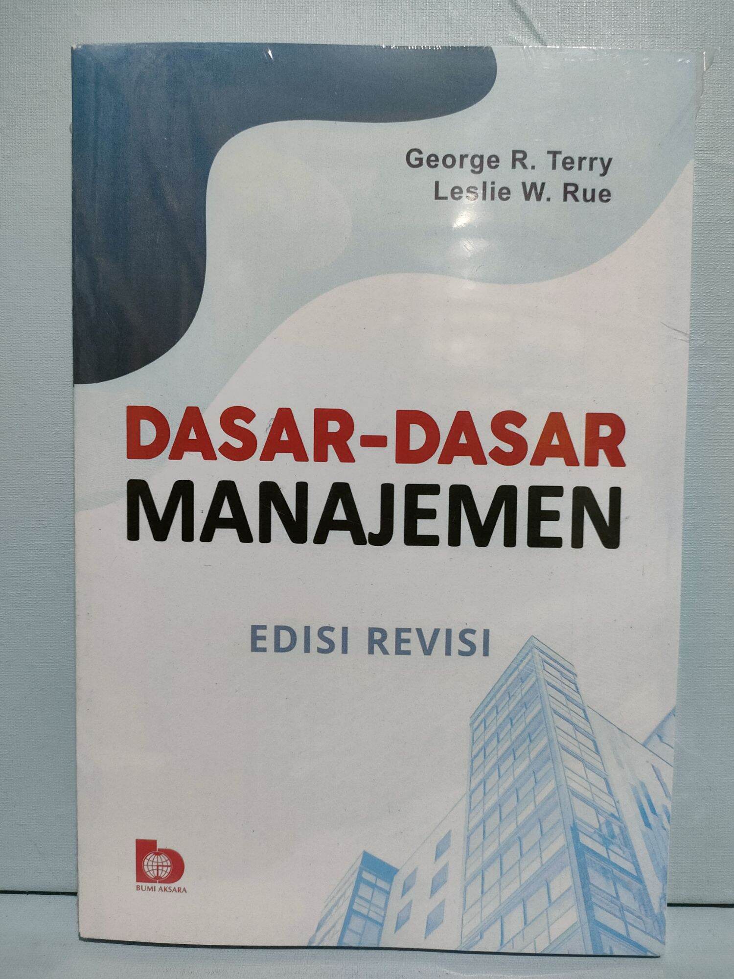 BUKU DASAR-DASAR MANAJEMEN EDISI REVISI GEORGE TERRY | Lazada Indonesia