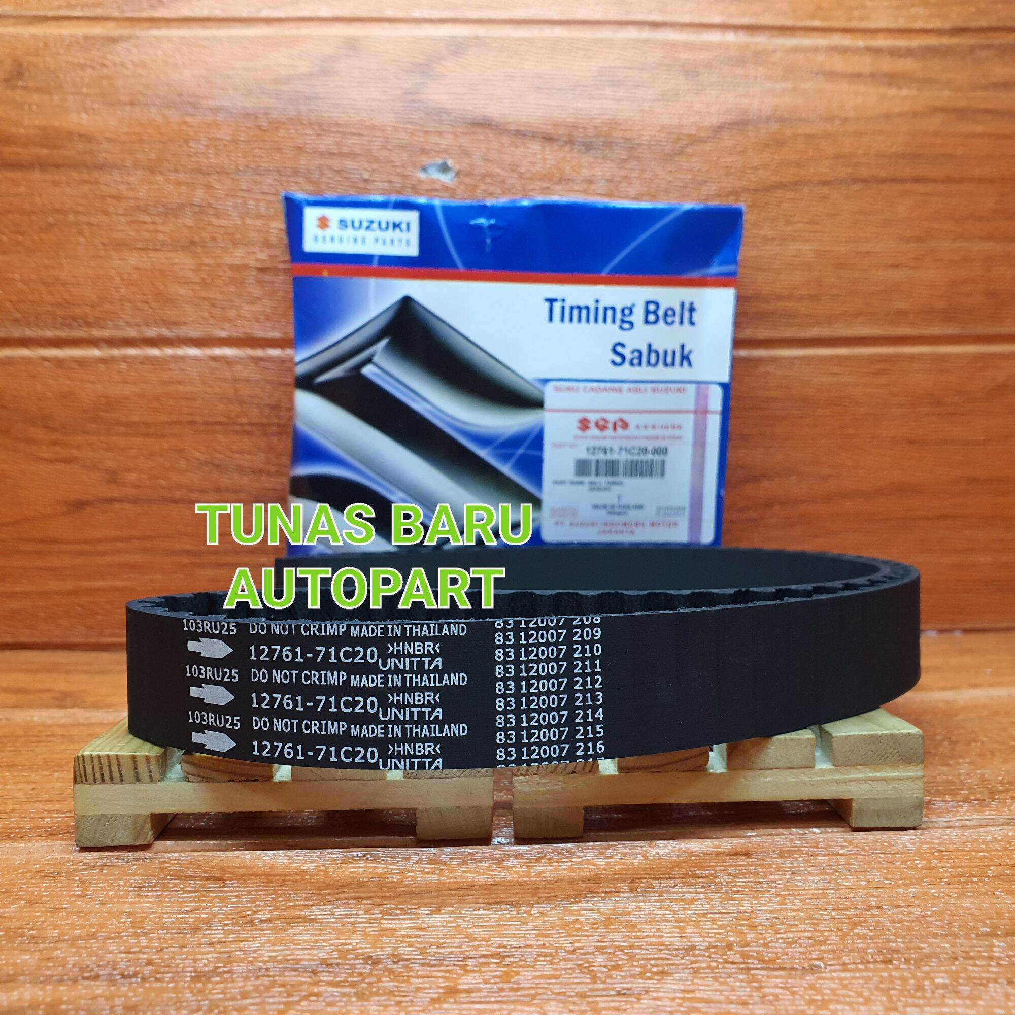 TIMING BELT SUZUKI APV / FUTURA INJEKSI Lazada Indonesia