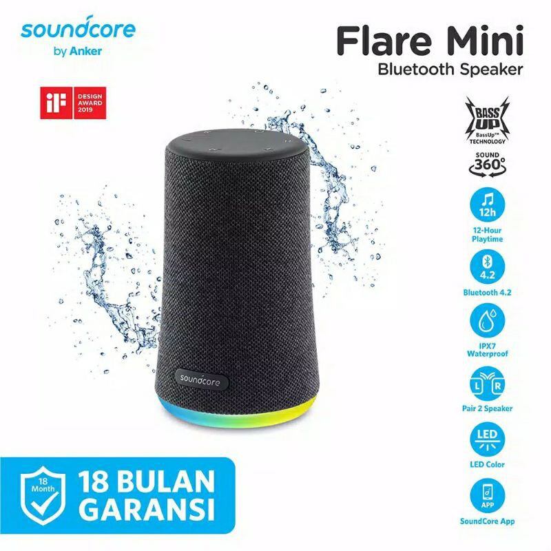 Soundcore Flare Wireless Speakers Review 2019 Anker Soundcore Glow
