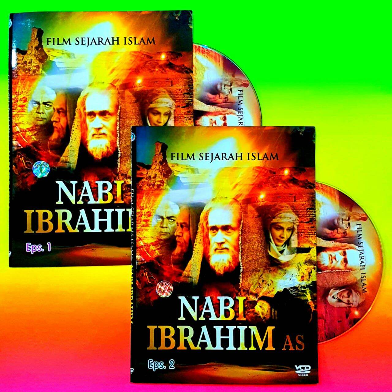 paket-lengkap-kaset-vcd-original-film-sejarah-islam-nabi-ibrahim-as