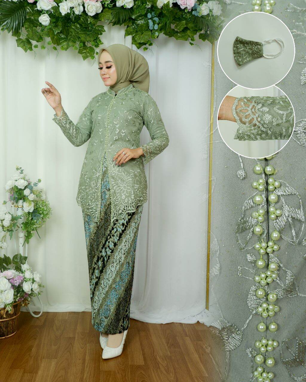 baju kebaya hijab modern