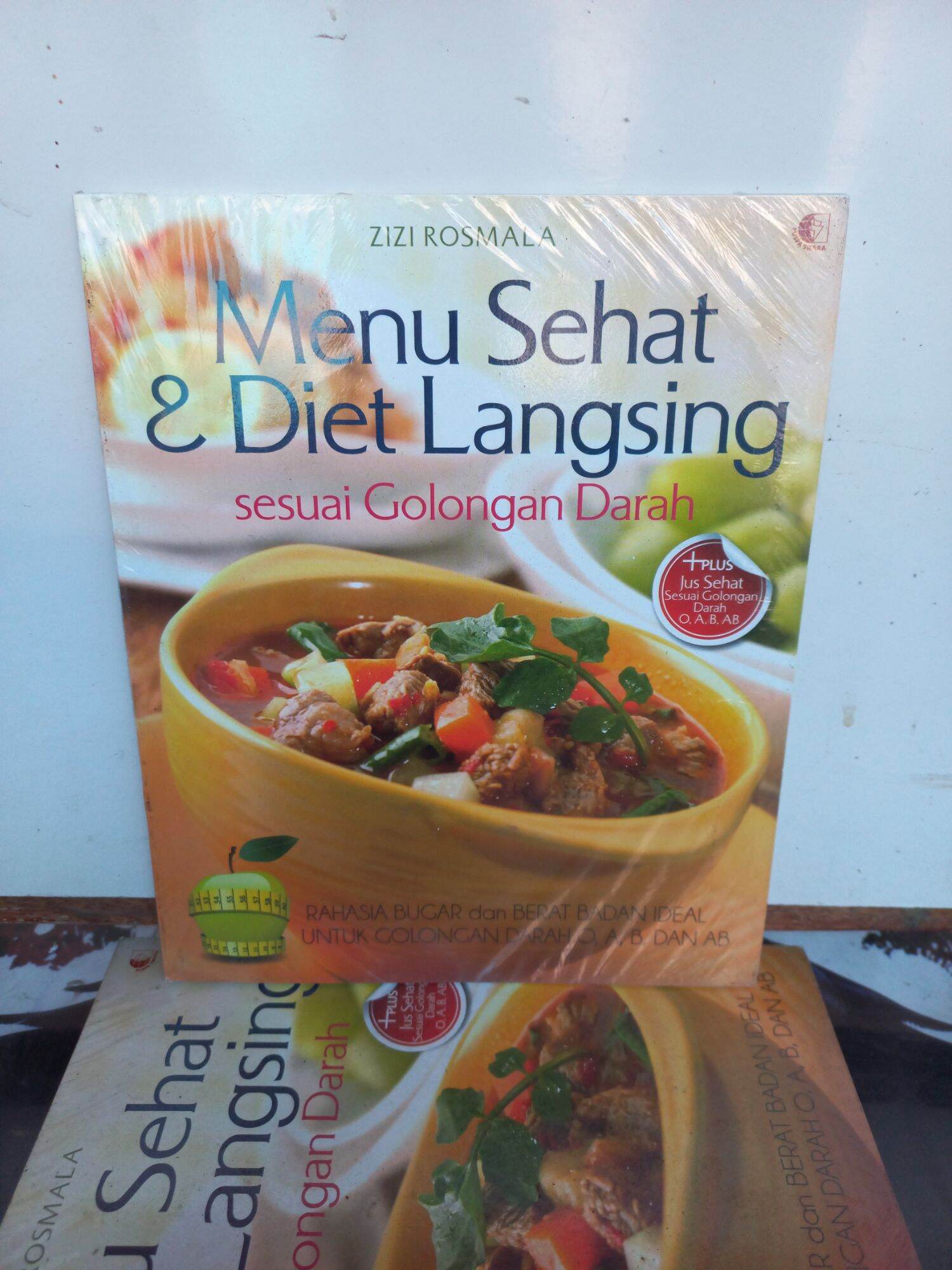 Buku Masakan - Menu Sehat & Diet Langsing Sesuai Golongan Darah ...