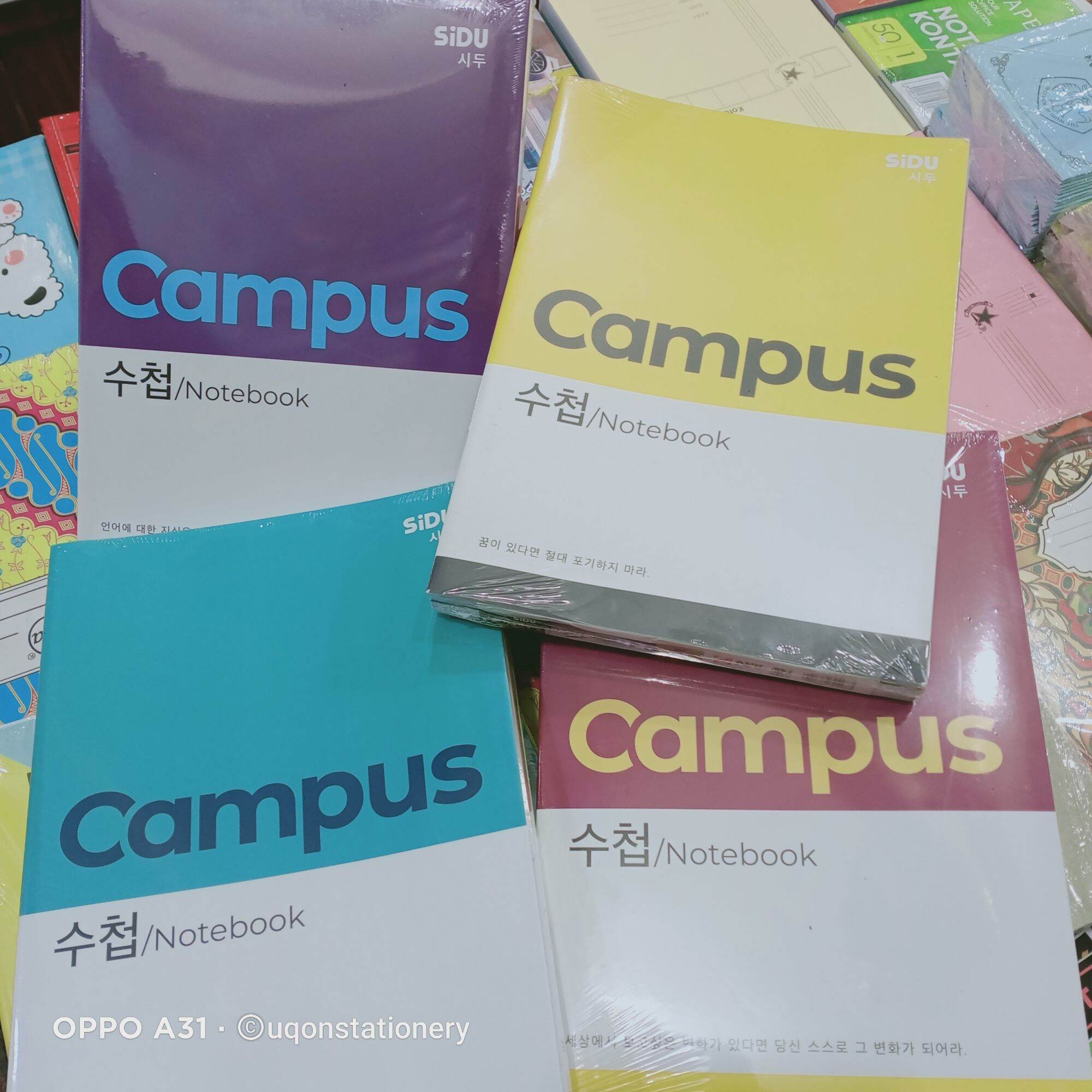 Buku Tulis Campus Sidu 42 Lembar 1 Pack Buku Tulis Sidu 42 Lembar