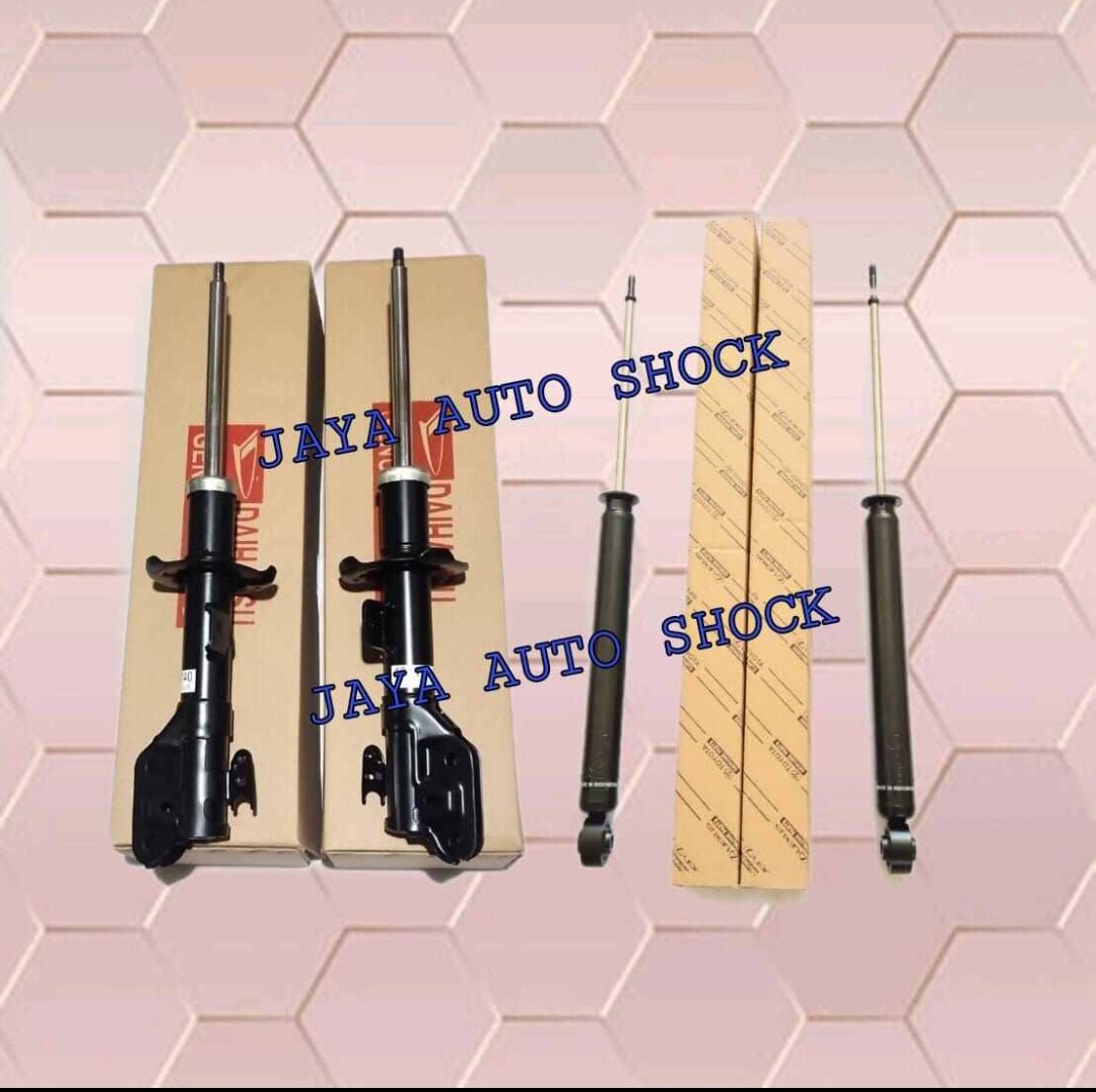shockbreaker ayla/agya depan belakang Harga 1,000,000 rupiah*Gratis Ongkir