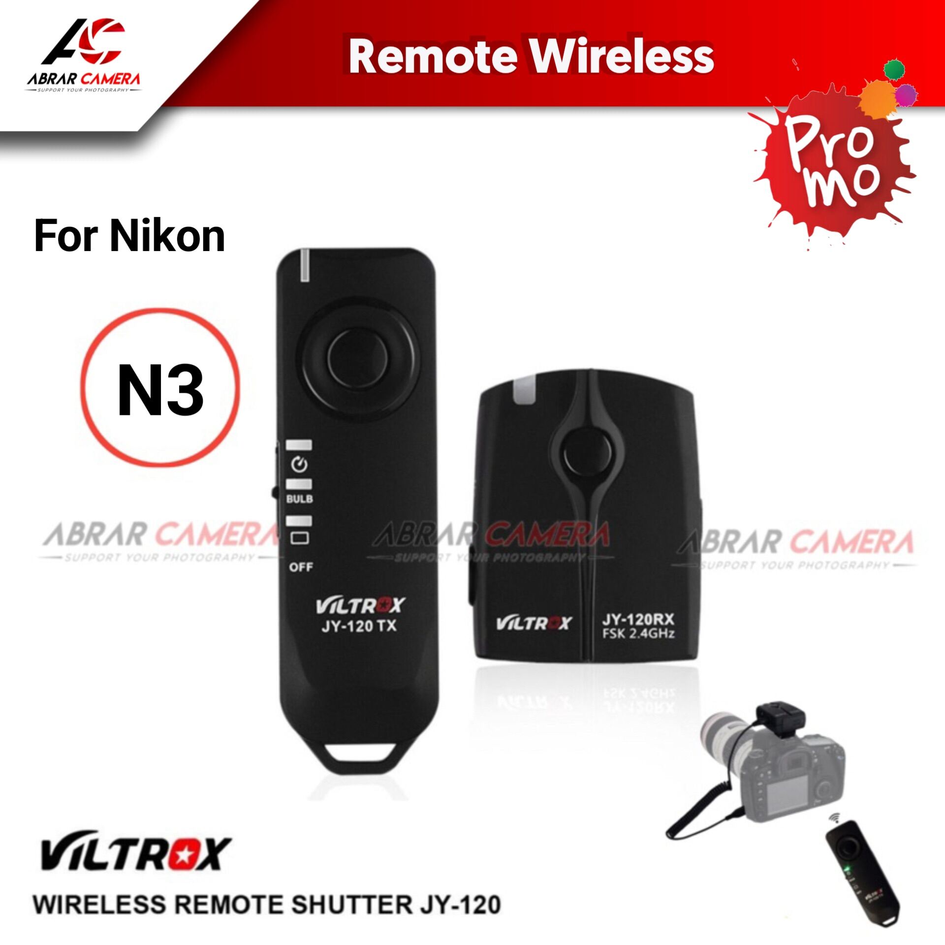 nikon z7 wireless remote shutter release