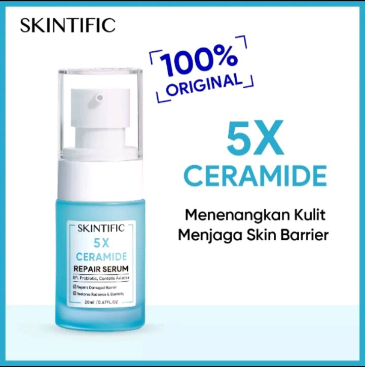 Produk Kecantikan SKINTIFIC -5X Ceramide Barrier Serum 20ml | Lazada ...