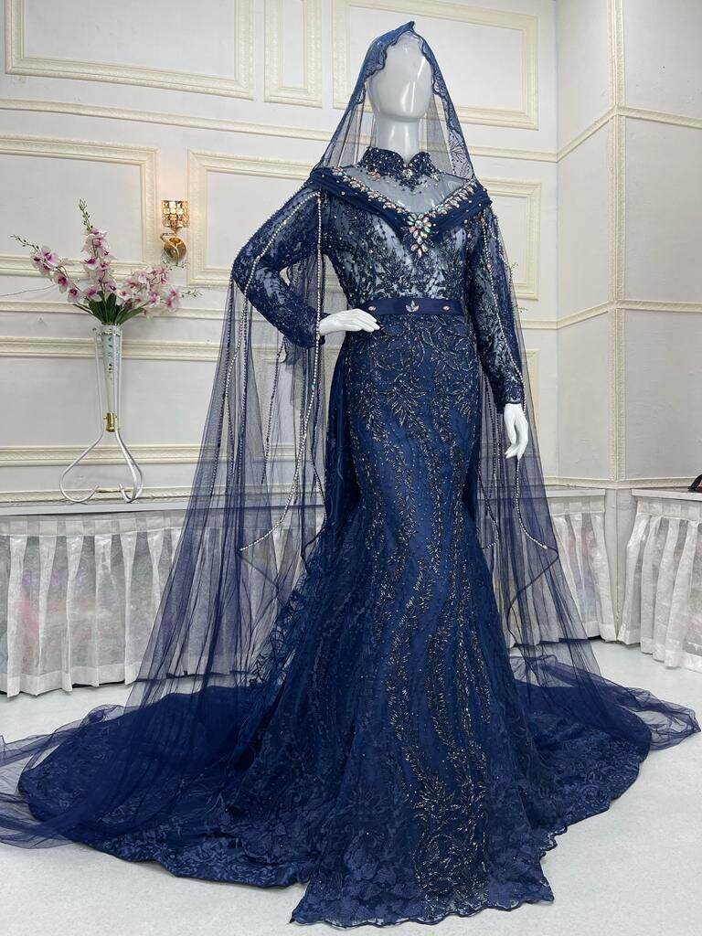 GAUN PENGANTIN MODERN / WEDDING DRESS 
