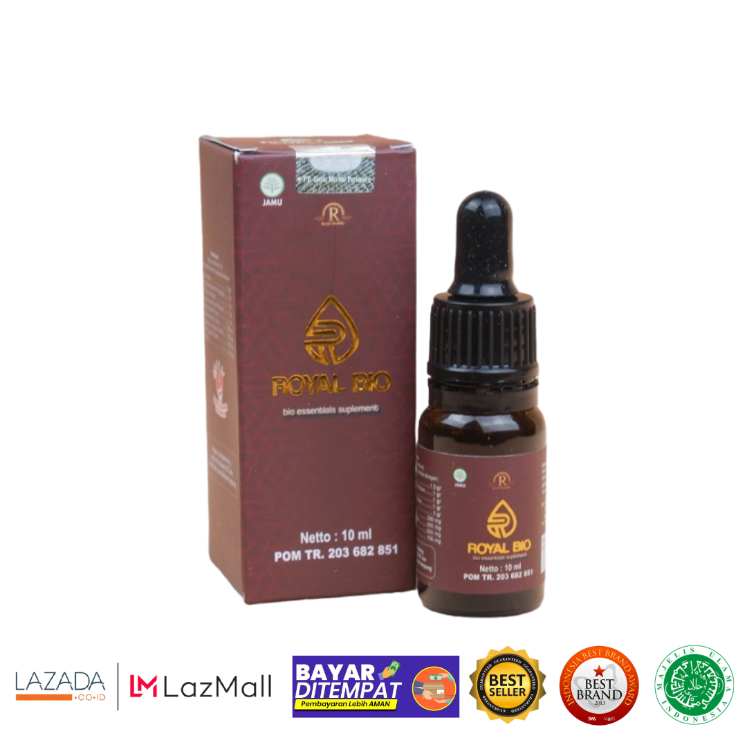 𝗢𝗙𝗙𝗜𝗖𝗜𝗔𝗟 𝗦𝗧𝗢𝗥𝗘 Royal Bio Propolis Genuine Original Heart Health Supplement Harga 135,000 rupiah*Gratis Ongkir