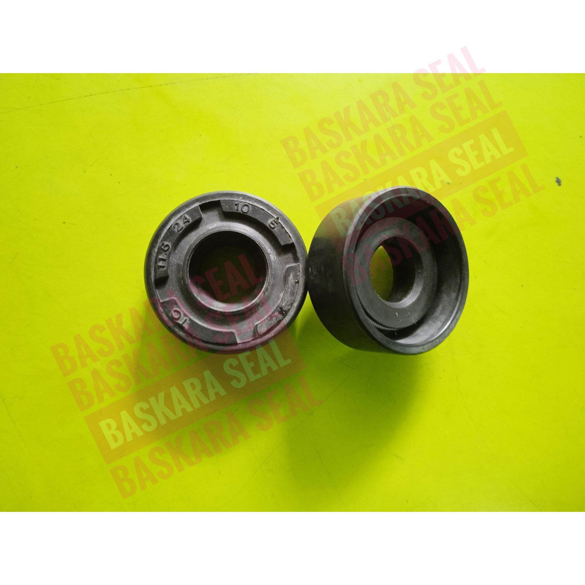 オーストラリアドル105ドル分 Oil Seal TC11.6x24x10 Rubber ID 11.6mm OD 24mm 11.6