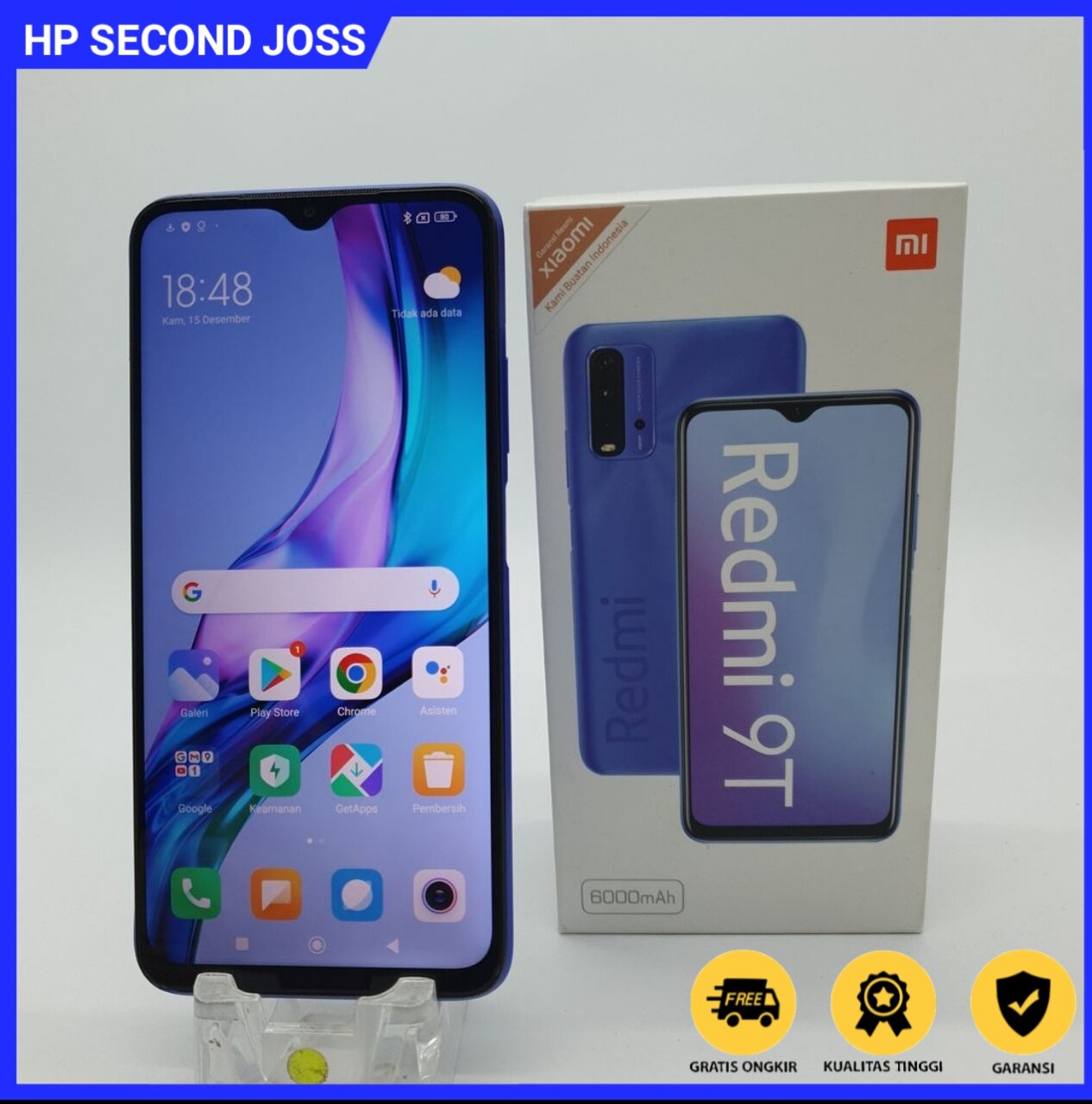 redmi 9t 6 128 second