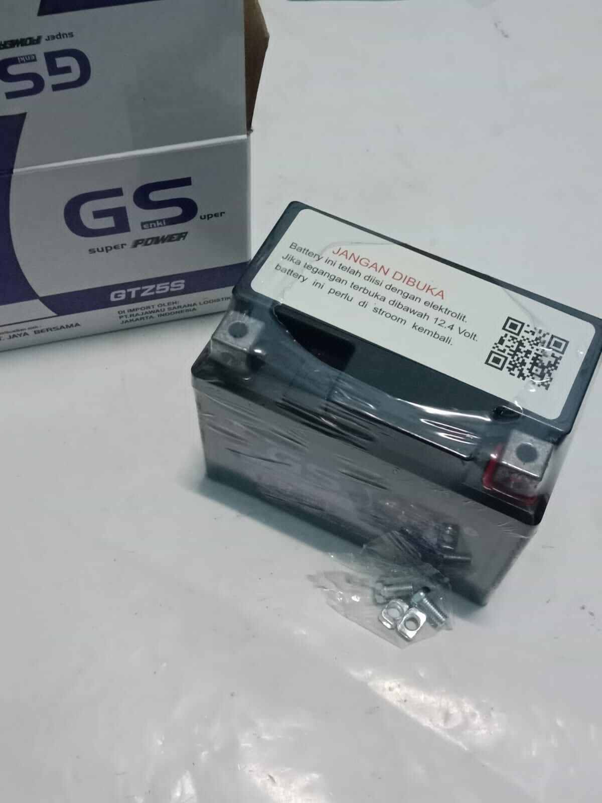 Aki GS aki super power 12V kapasitas 3.5AH | Lazada Indonesia