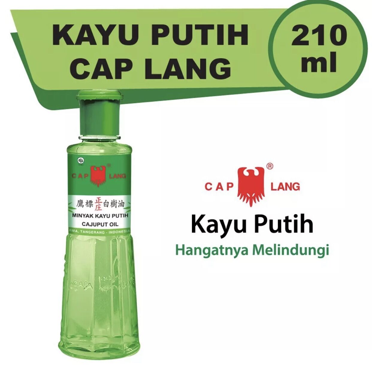 Minyak kayu putih cap lang