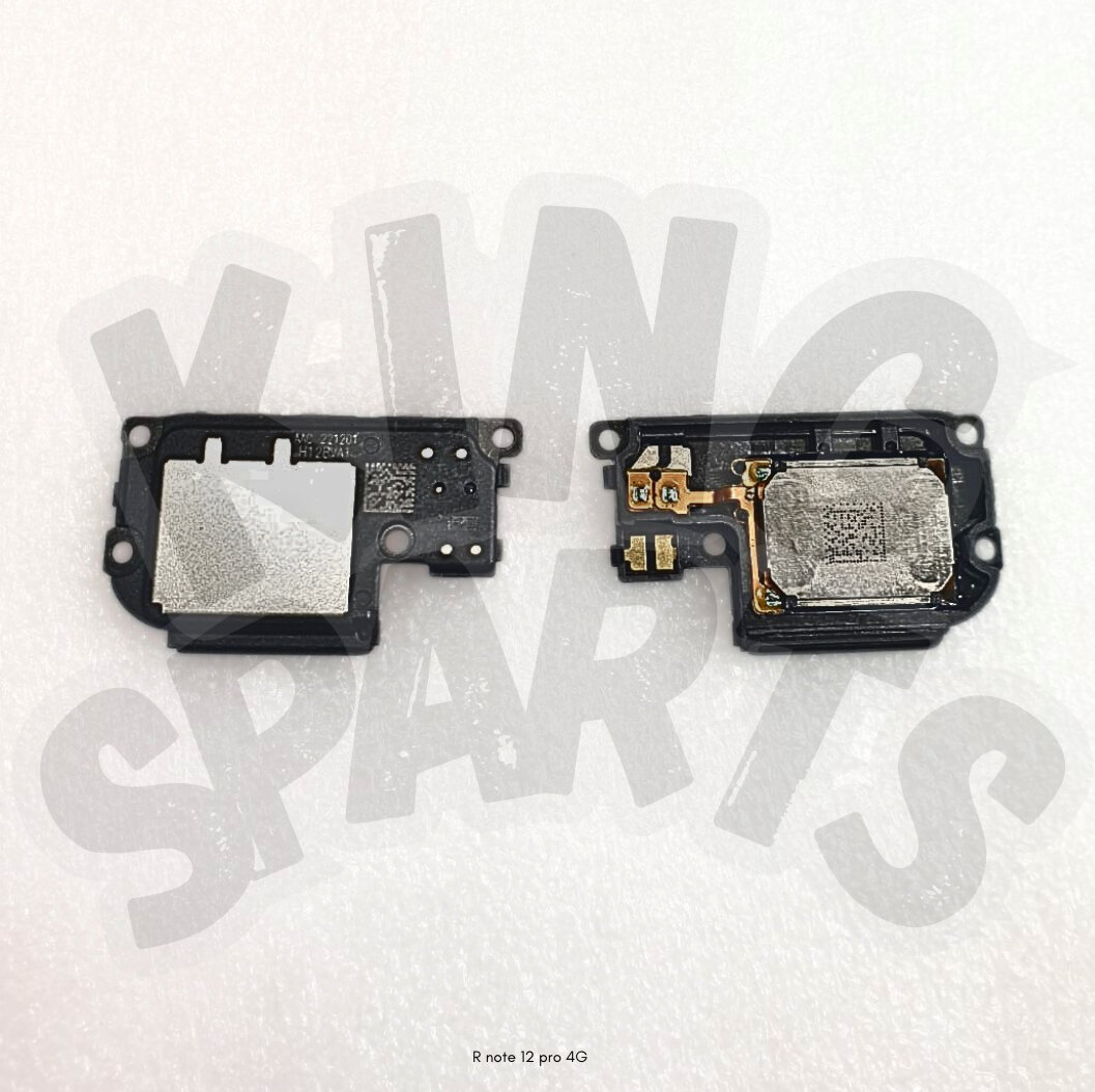 Buzzer ringer loudspeaker Xiaomi Redmi Note 12 Pro 4G - Merek Redmi Harga 20,000 rupiah*Gratis Ongkir
