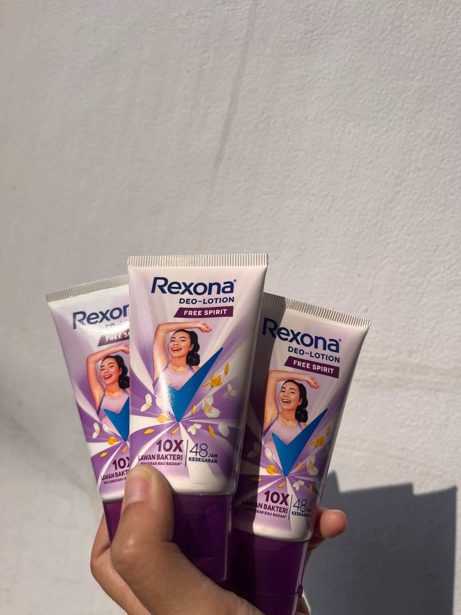 Rexona Deo Lotion Free Spirit 45g Lazada Indonesia Rexona Deo Lotion Free Spirit 45g Lazada Indonesia