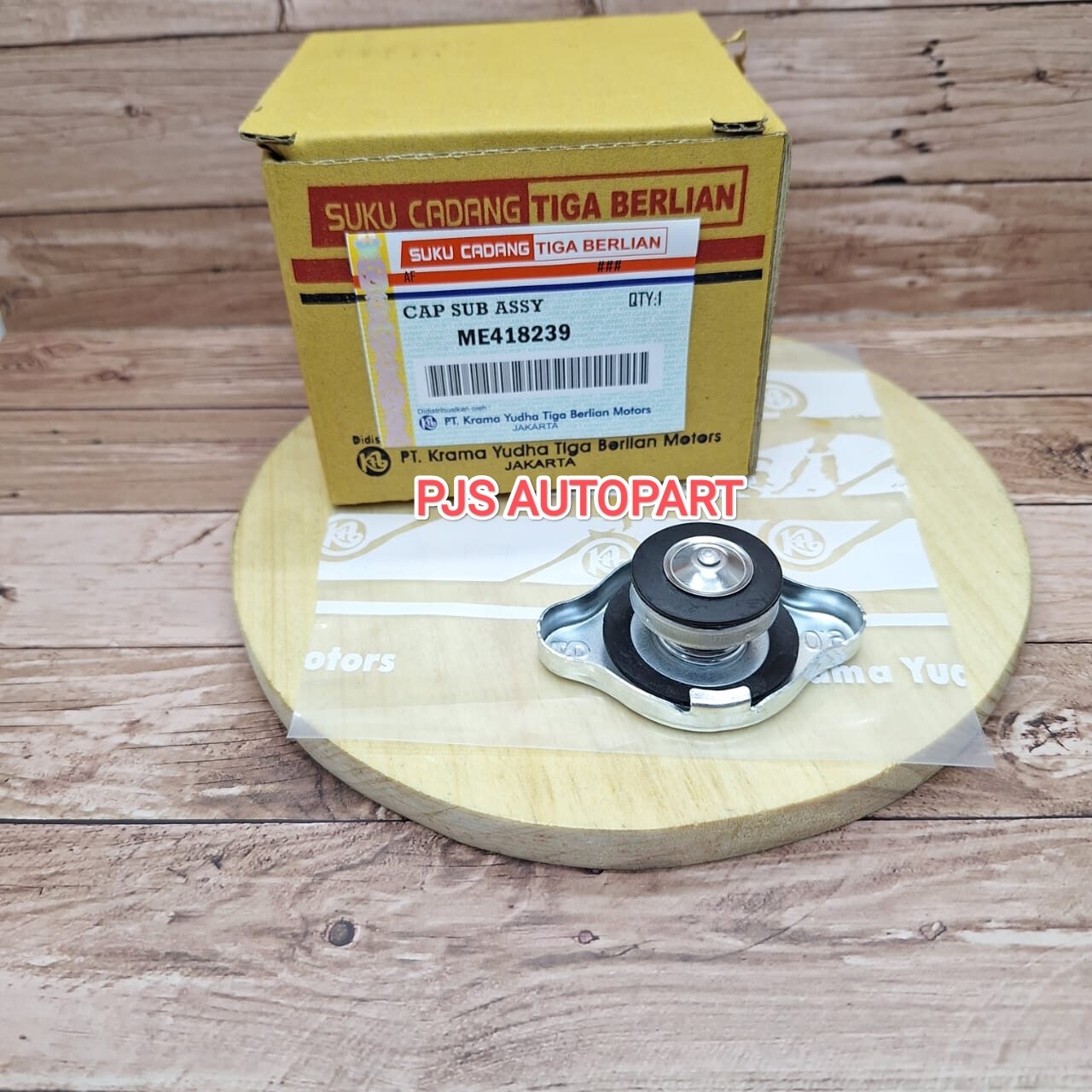 Me418352 TUTUP RADIATOR MITSUBISHI CANTER PS125 PS110 FUSO ME418239 ORIGINAL ...
