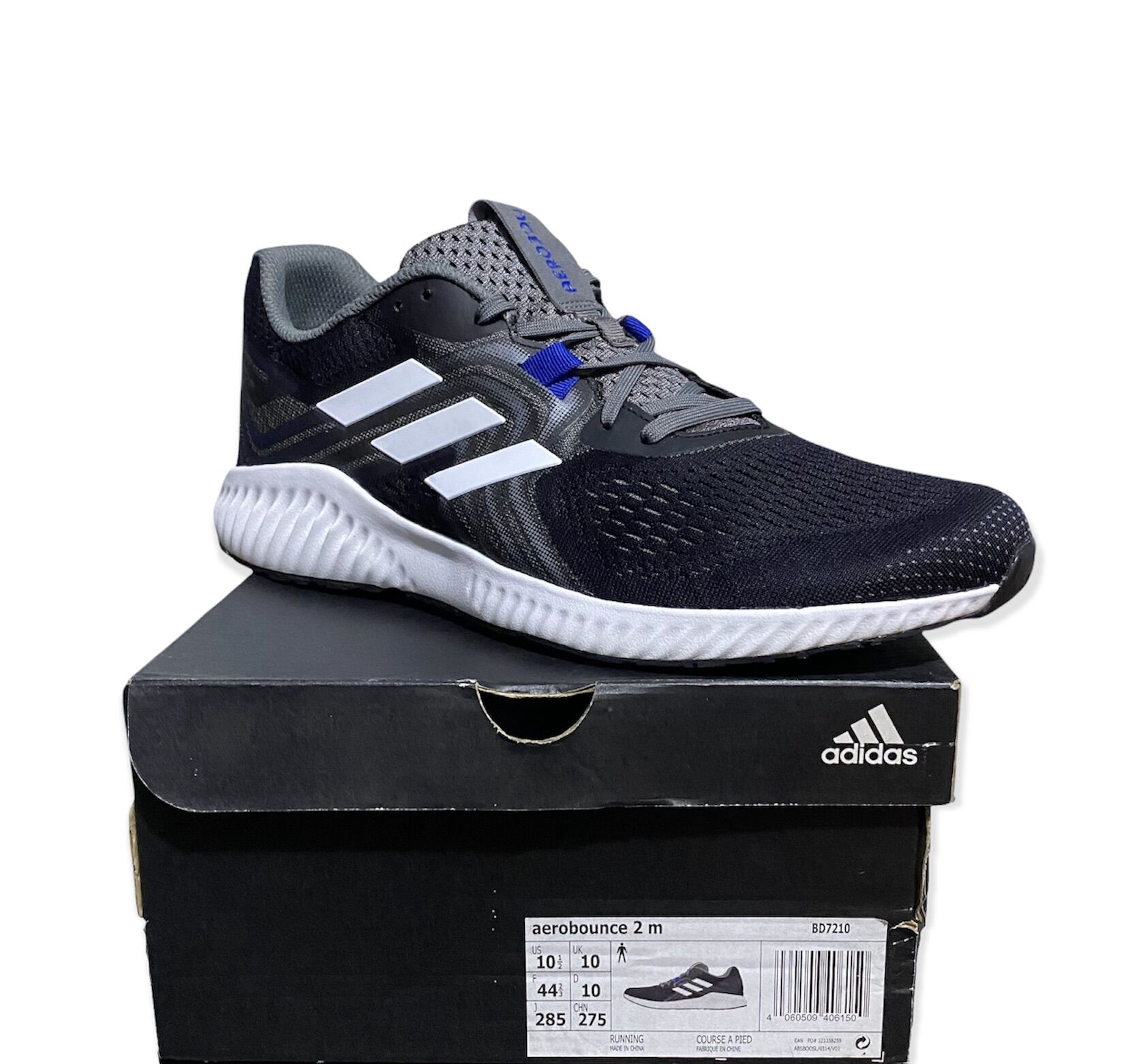 Sepatu Running Lari Adidas Aerobounce 2 M BD7210 ORIGINAL BNIB | Lazada  Indonesia