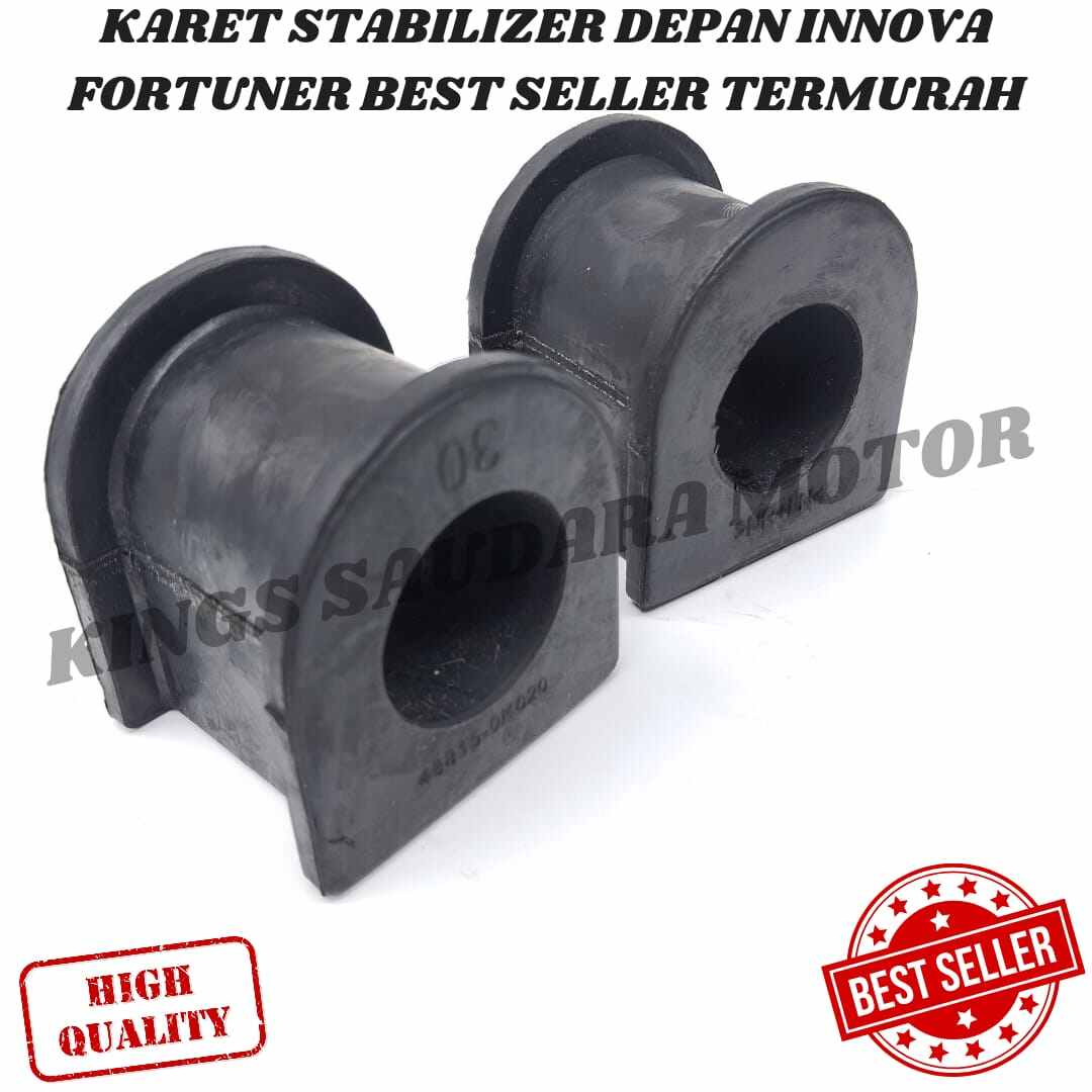 Karet Stabilizer Depan Innova Fortuner Best Seller Termurah Harga  8,500 Ringgit*Penghantaran Percuma