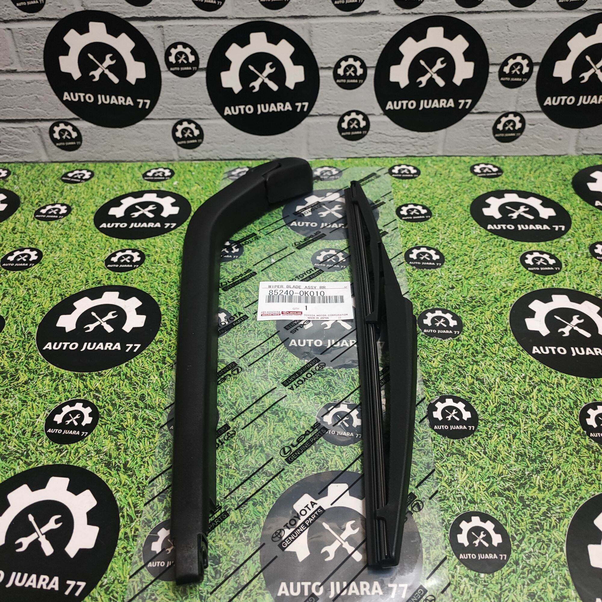 Wiper Belakang Wiper Blade Rear Toyota Innova Fortuner 2004-2015 Japan original 1set Harga 47,500 rupiah*Gratis Ongkir