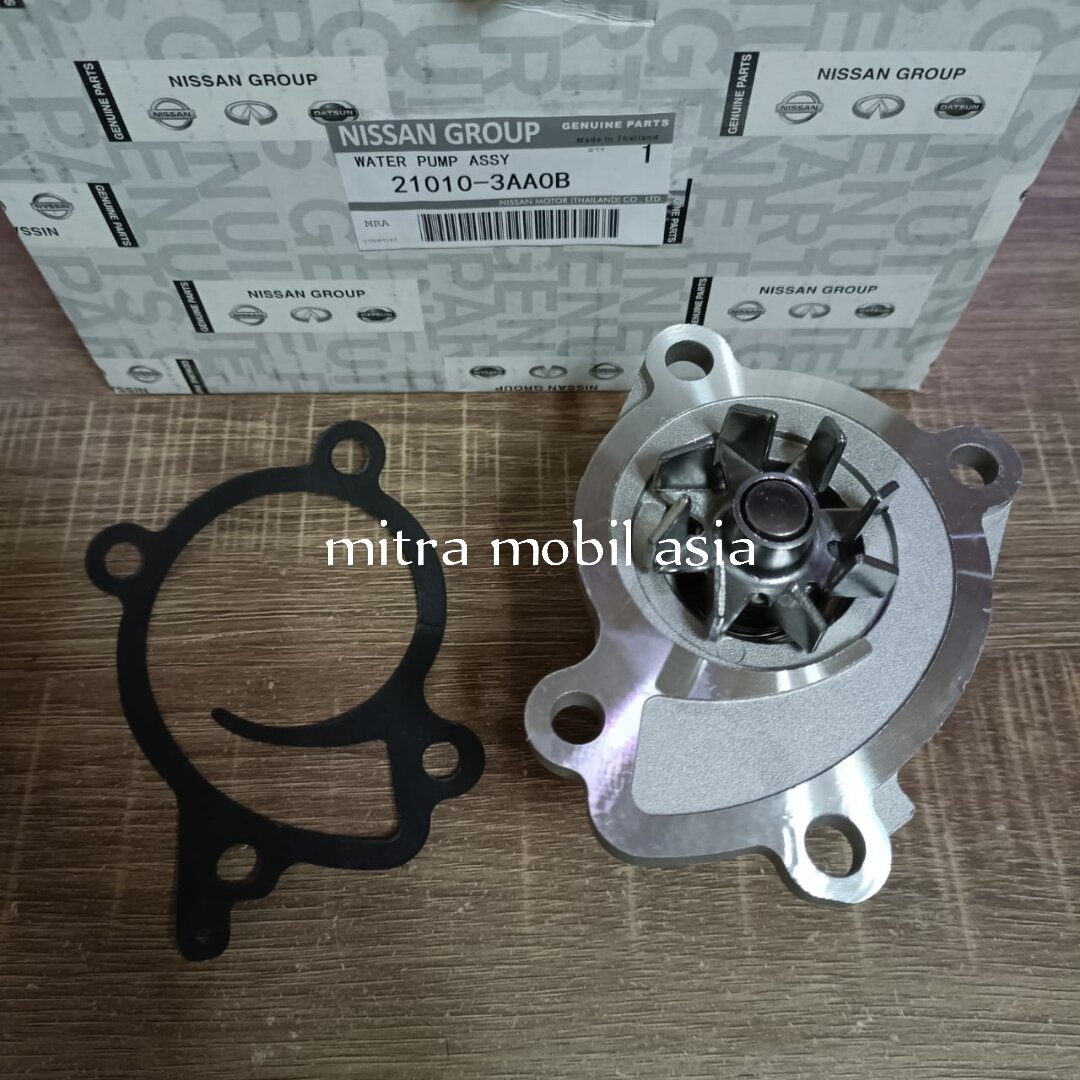 WATER PUMP NISSAN GRAND LIVINA 1500 CC 21010 3AA0B ORIGINAL IMPORT water-pump-nissan-grand-livina-1500-cc-21010-3aa0b-original-import