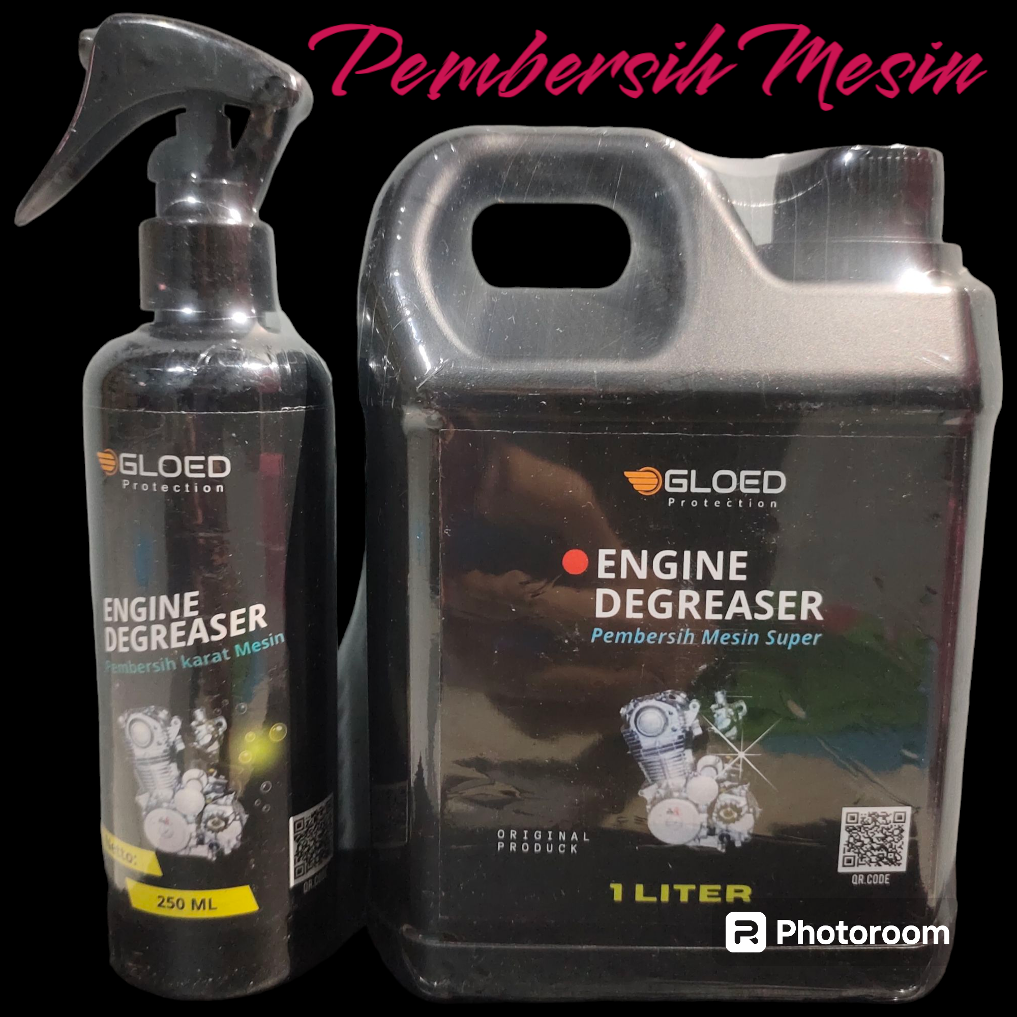 Gloed Pembersih Karat Gloed Engine Degraeser Pembersih Kerak Motor Mesin Cairan Pembersih Mesin Motor Cairan Pembersih Karat Motor Gloed Protection Original Harga 25,000 rupiah*Gratis Ongkir