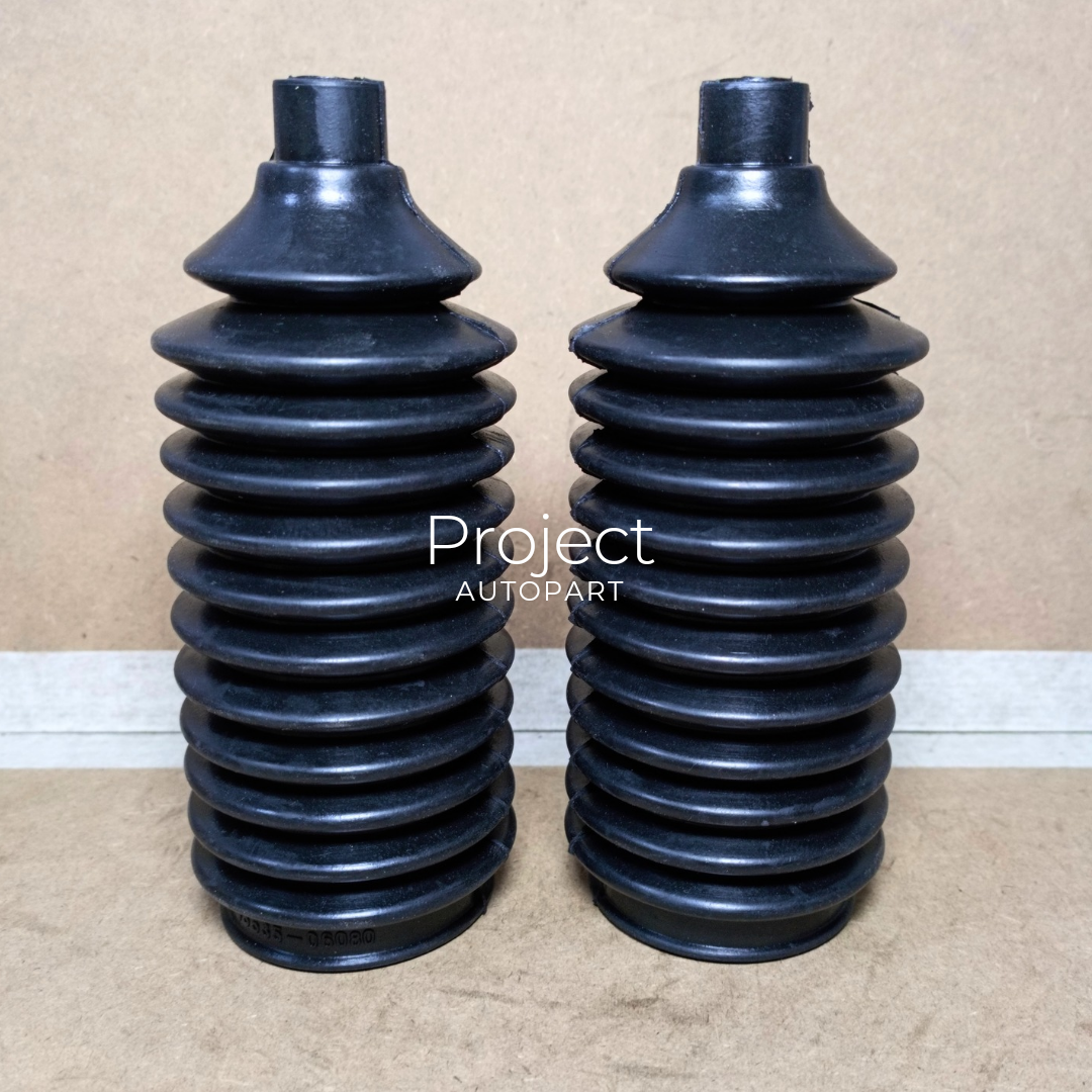 karet boot rack stir steering rack end long tie rod toyota camry Harga 29,900 rupiah*Gratis Ongkir