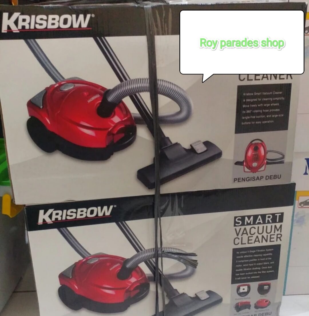 smart vacuum cleaner krisbow