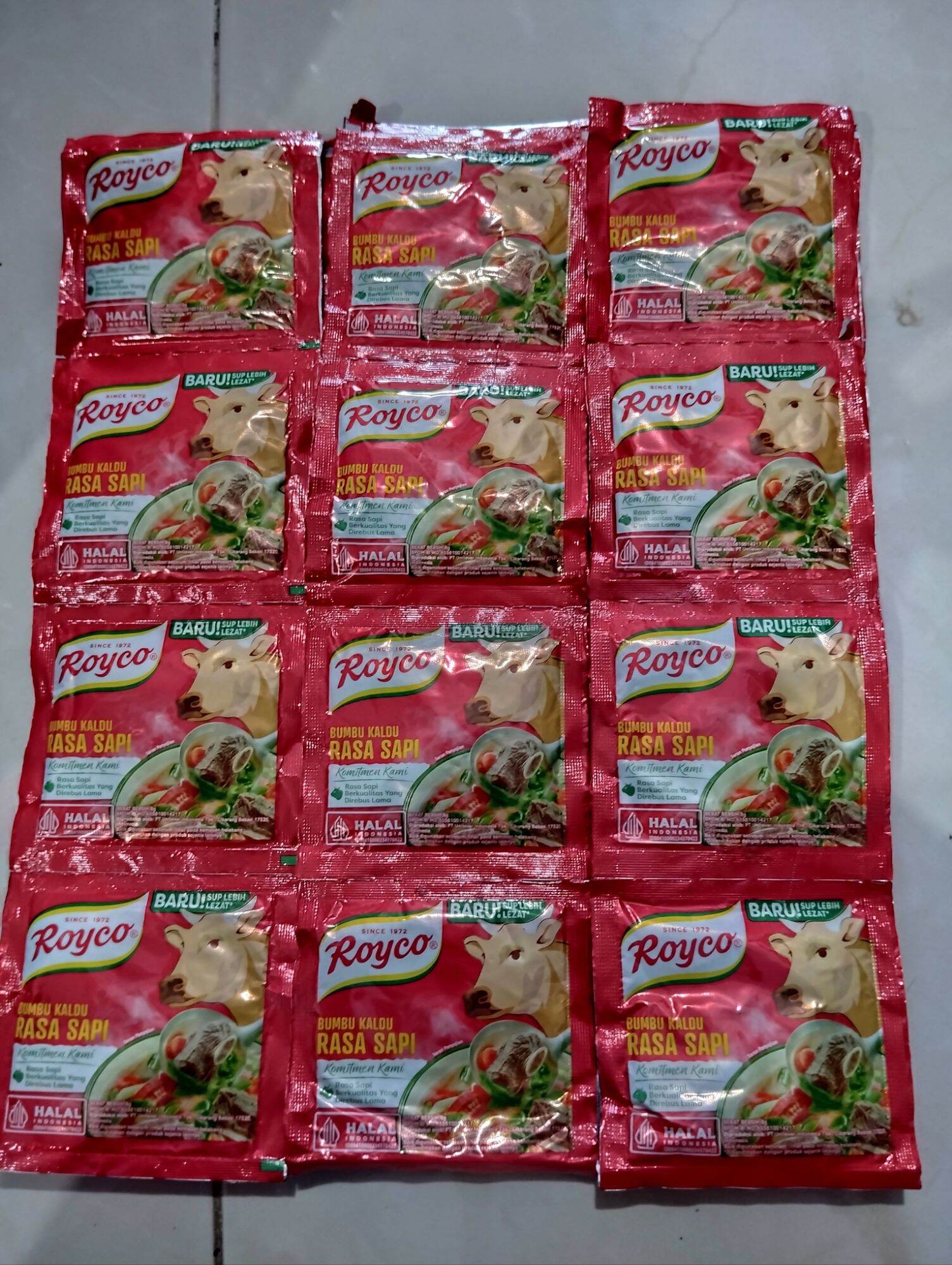 ROYCO KALDU SAPI DAN KALDU AYAM SACHET | Lazada Indonesia