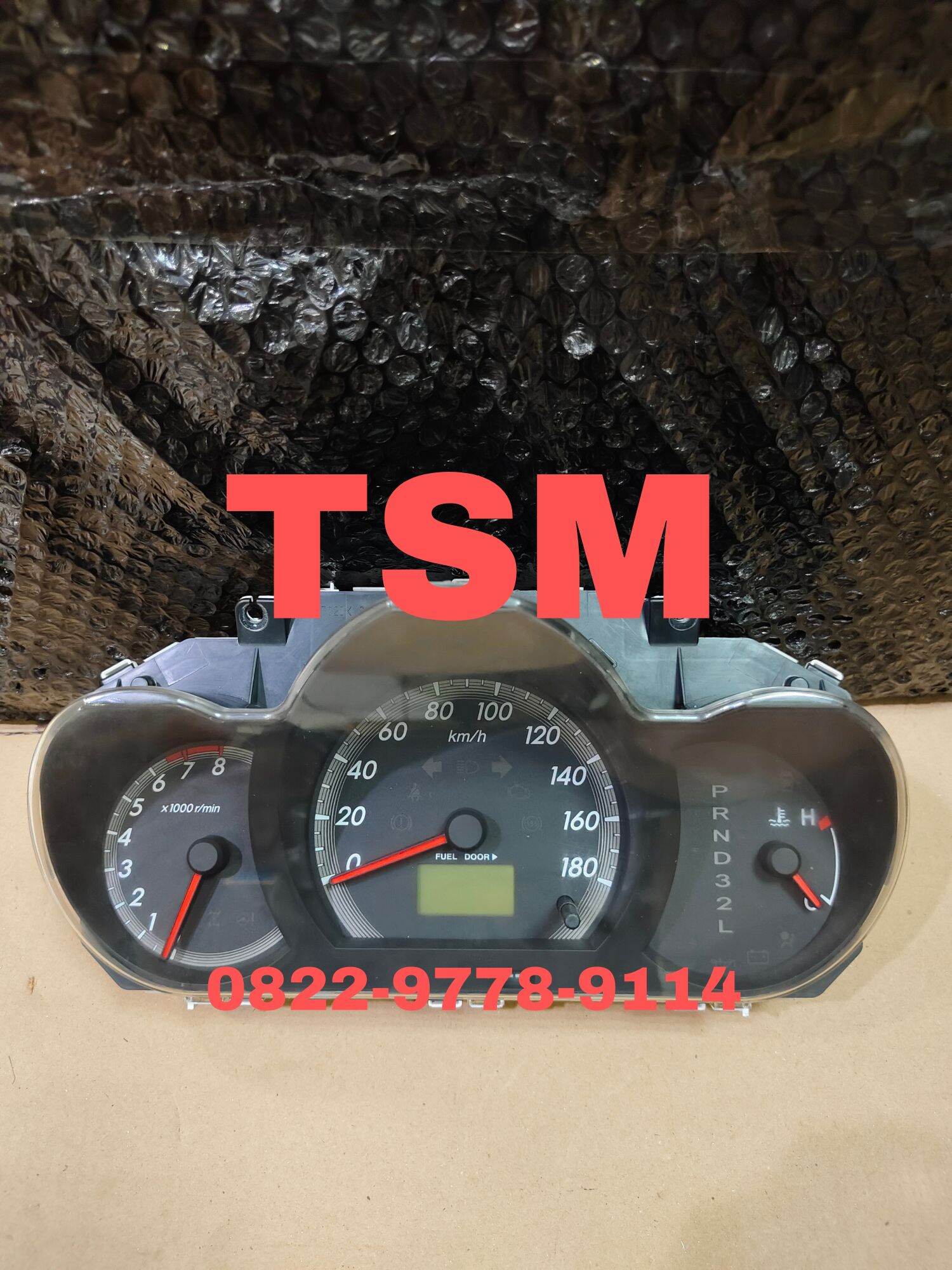 speedo meter speedometer Toyota rush terios 2011-2014 83800-BZ771 AT/matic Harga 2,000,000 rupiah*Gratis Ongkir