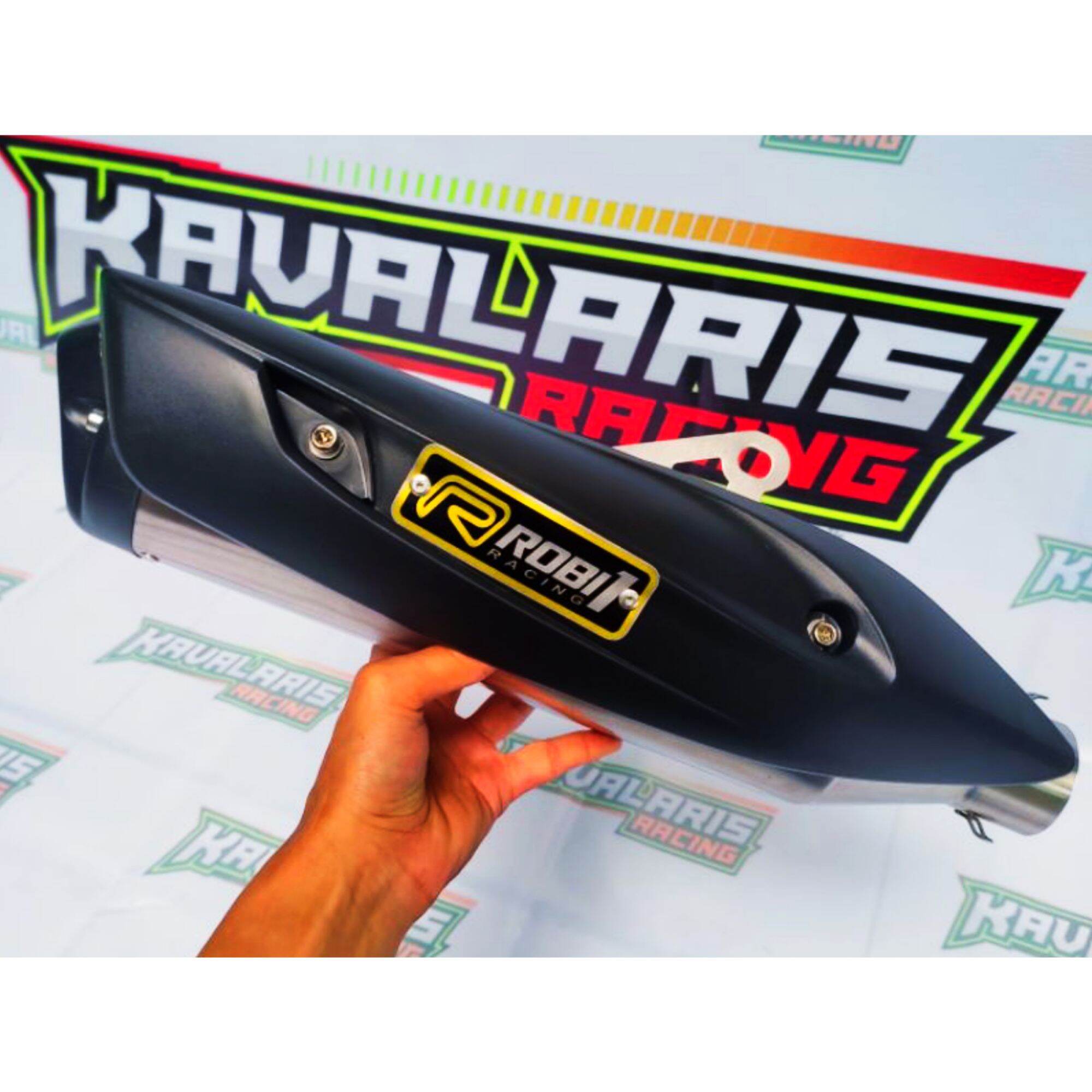 Rob1 Racing Inlet Exhaust Silencer 38 50 mm Harga 140,000 rupiah*Gratis Ongkir