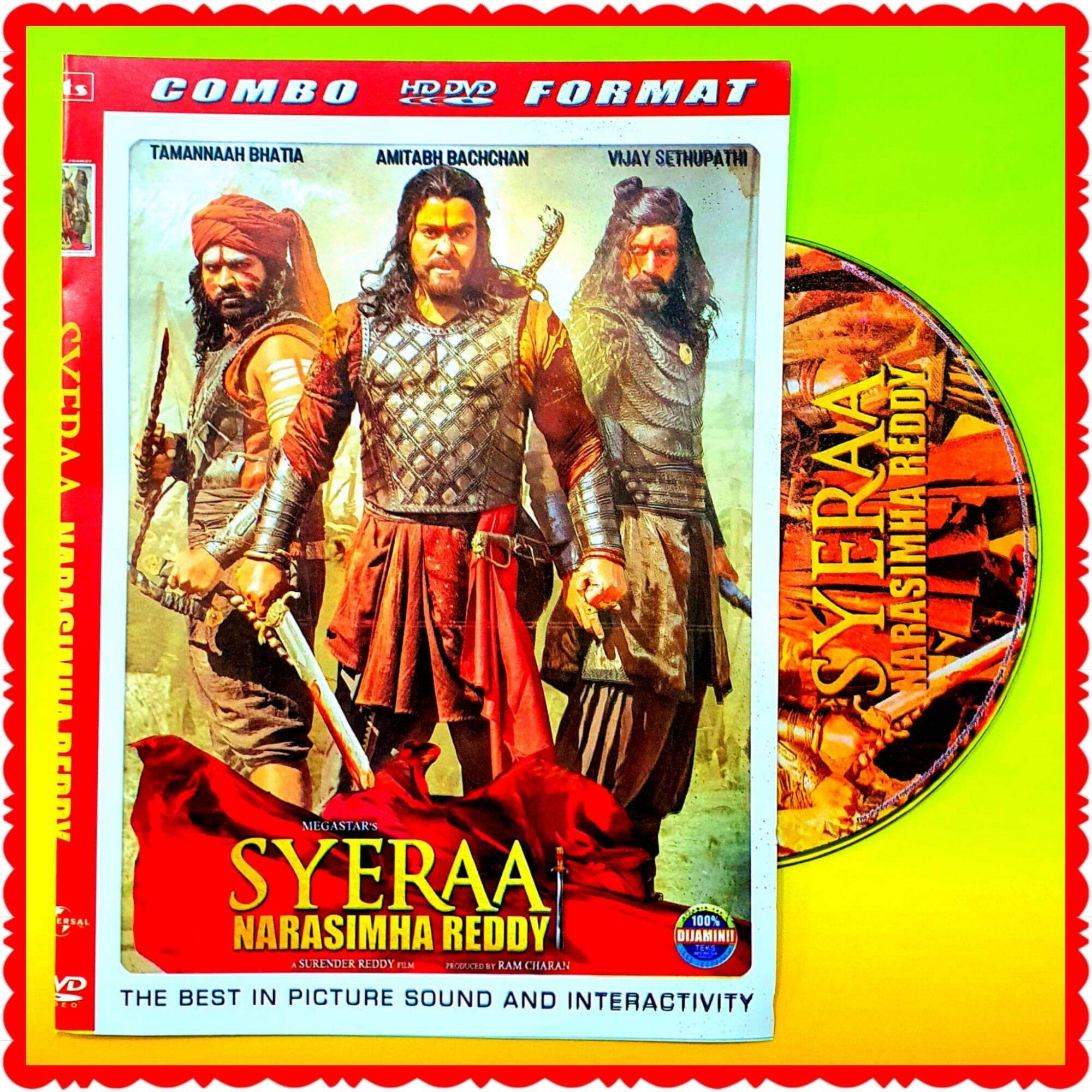 KASET DVD FILM SYERAA-KASET FILM INDIA ACTION PERANG KERAJAAN-FILM