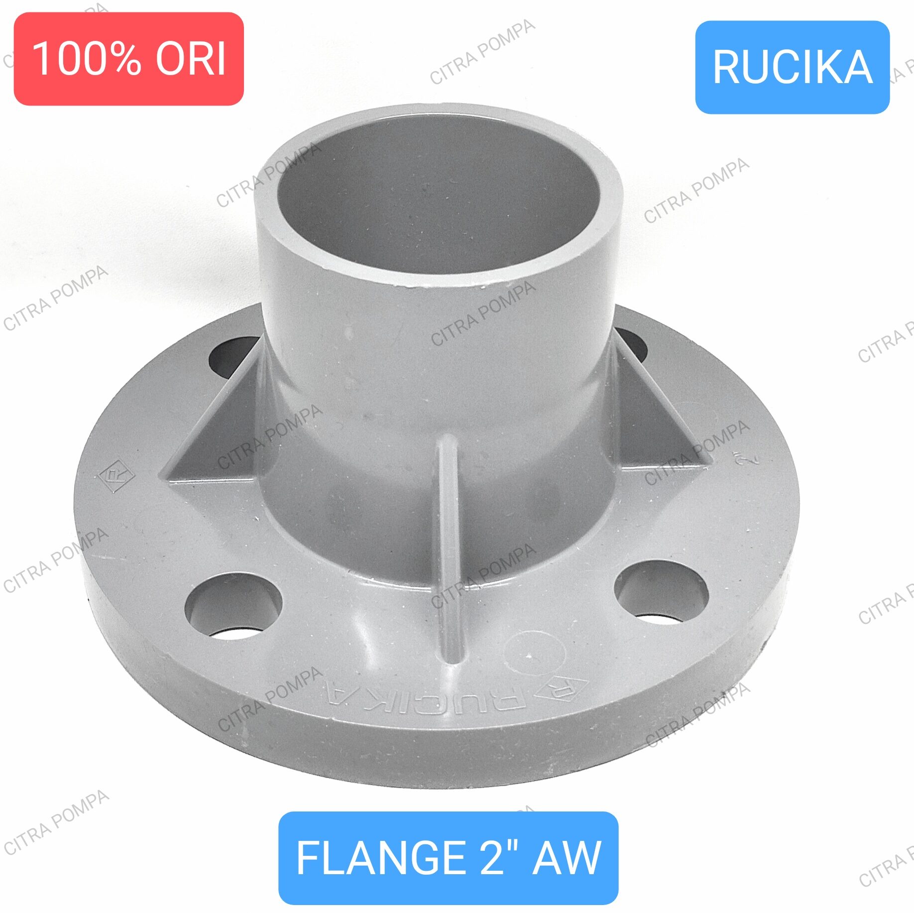 Rucika Flange 2 Aw 2 Inch Aw Lazada Indonesia 