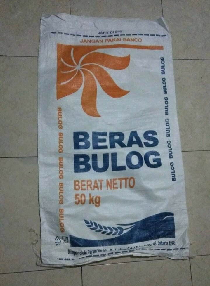 Karung Beras Bulog 50 Kilo Lazada Indonesia