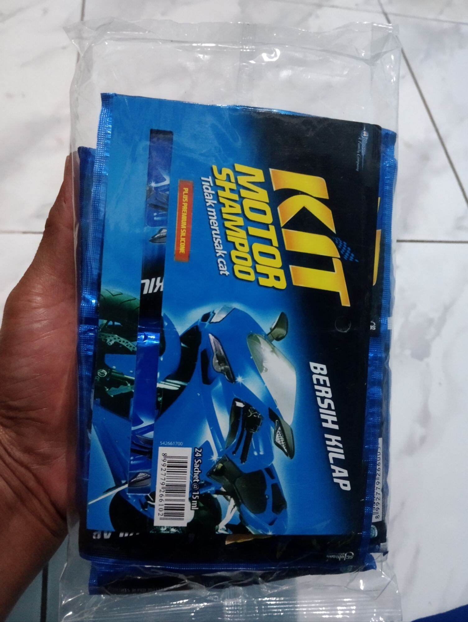 1hanger kit shampo motor 24sachet Harga 17,000 Ringgit*Penghantaran Percuma
