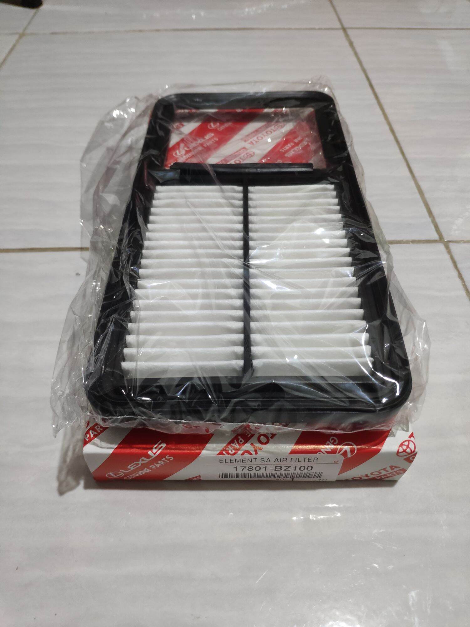 Filter udara / air filter toyota agya daihatsu ayla Harga 55,300 rupiah*Gratis Ongkir