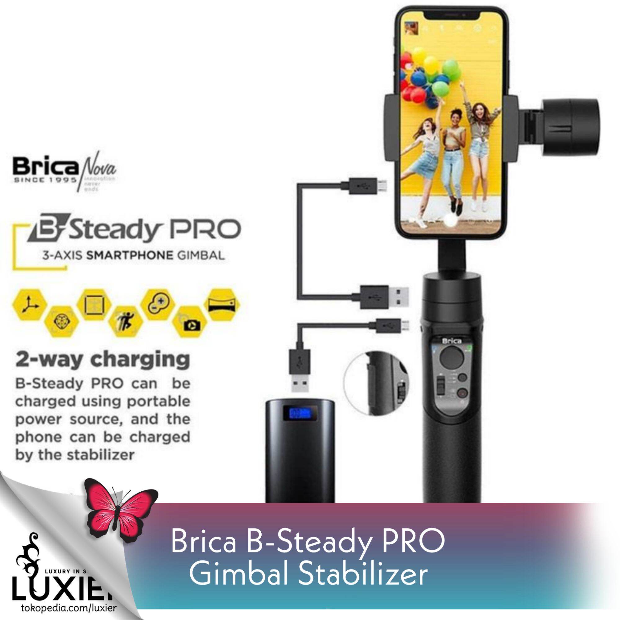 Gimbal Stabilizer Brica BSteady PRO 2020 Lazada Indonesia