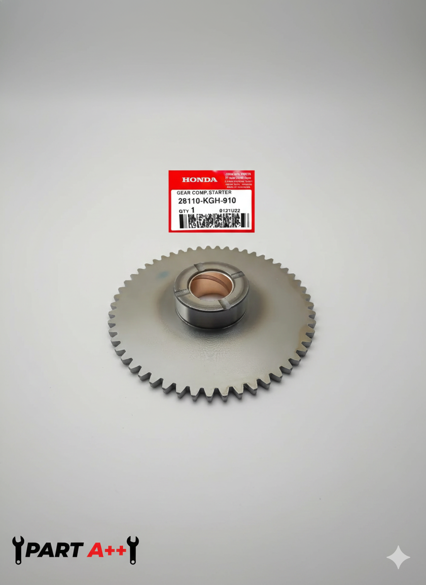 Big Stater Gear One Way Stater Gear Honda Cb150R Cbr150 Sonic Kgh Harga 220,000 rupiah*Gratis Ongkir