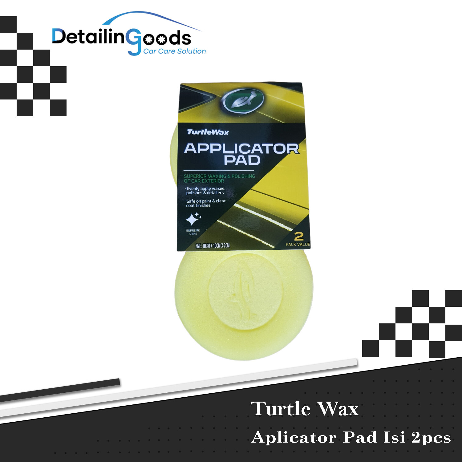 Turtle Wax Aplicator Pad Harga 50,000 Ringgit*Penghantaran Percuma