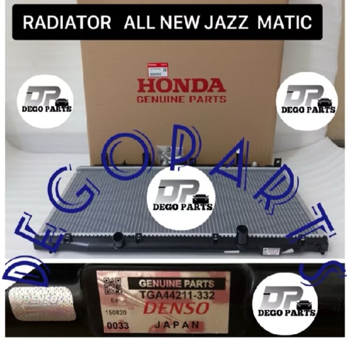 Gk5 Radiator Radiator Assy Honda all new Jazz Gk5 matic asli original denso japan ...