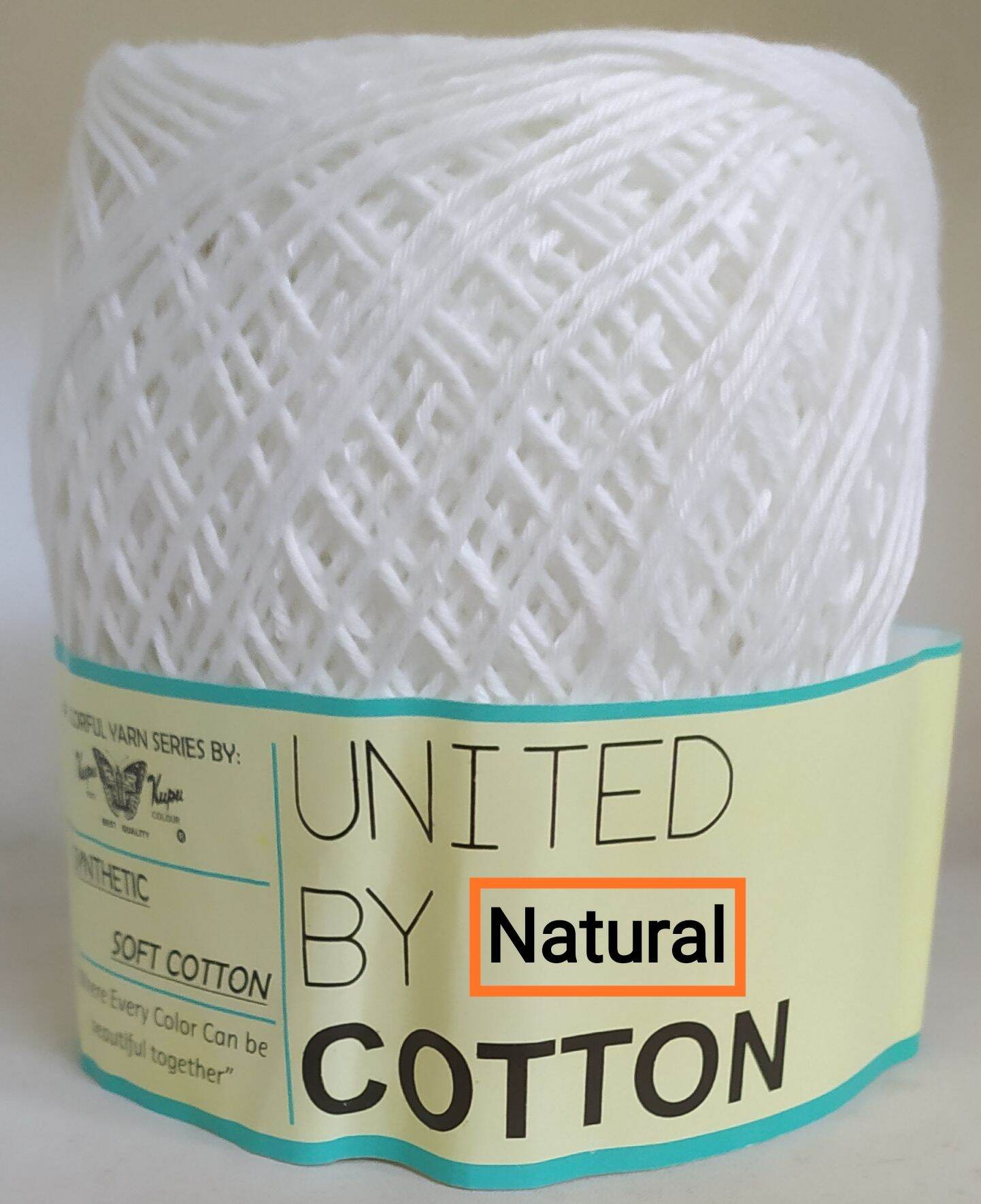 benang rajut Soft Cotton United (SSCU) 100gr hakpen 3/4 - cardigan amigurumu