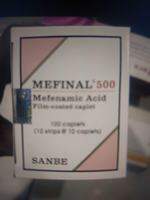 Vitamin MEFINAL 500mg original box