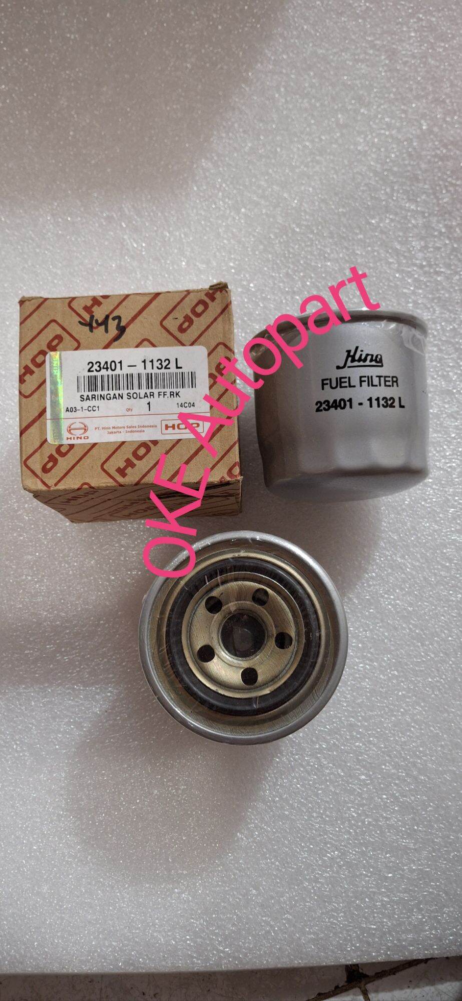 Filter Solar Atas Toyota Dyna 125HT HT12T Harga 40,000 rupiah*Gratis Ongkir