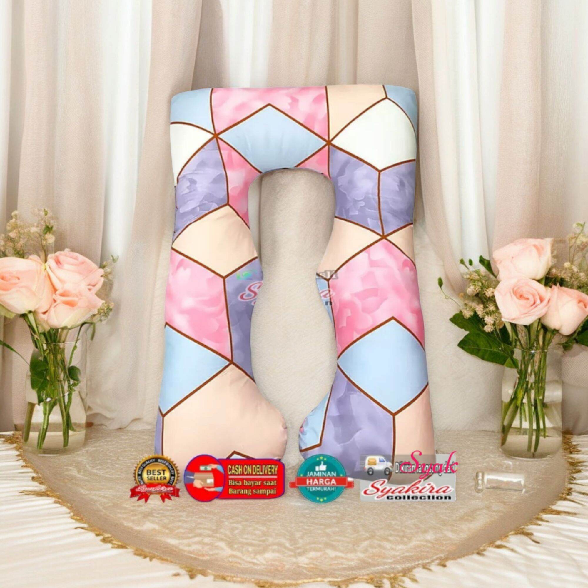 Bantal Ibu Hamil Premium 2 Lapis