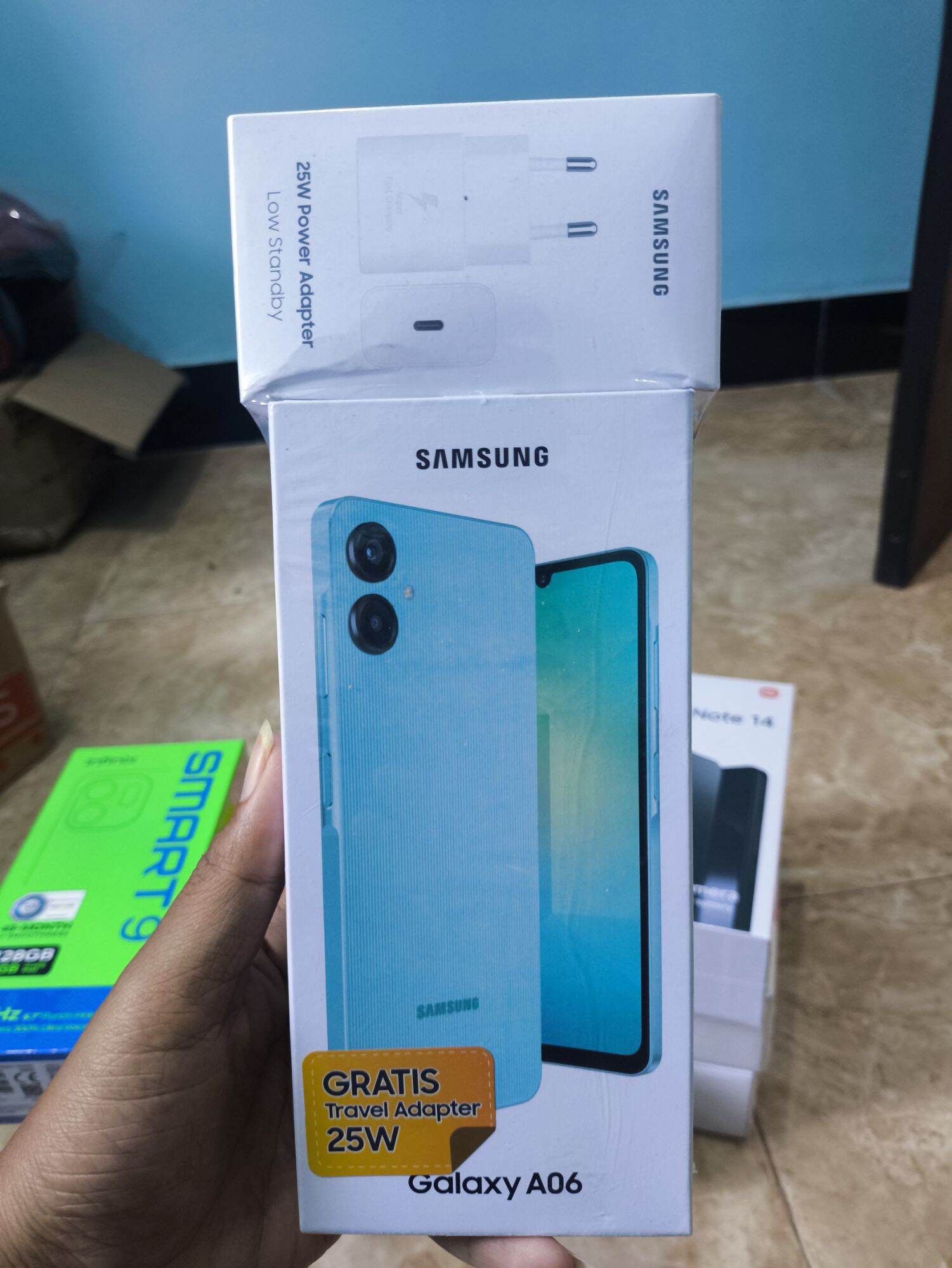 Samsung A06 4/64 Garansi Resmi Giá 1,289,000 Đồng*Miễn phí vận chuyển