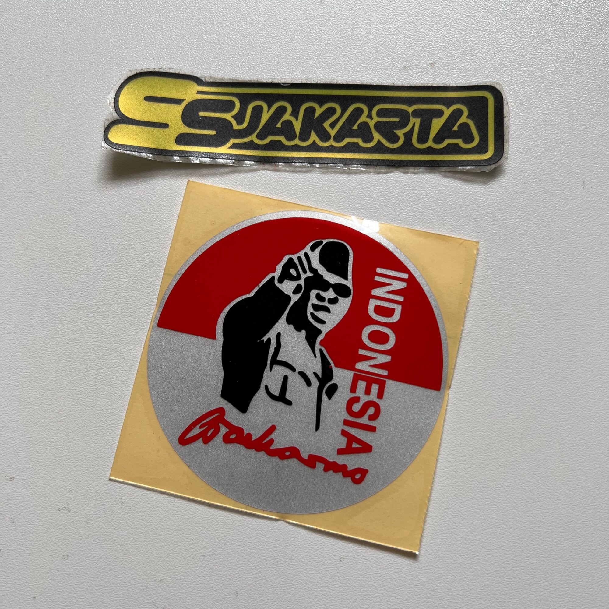 Sticker Stiker Soekarno Cutting Lazada Indonesia