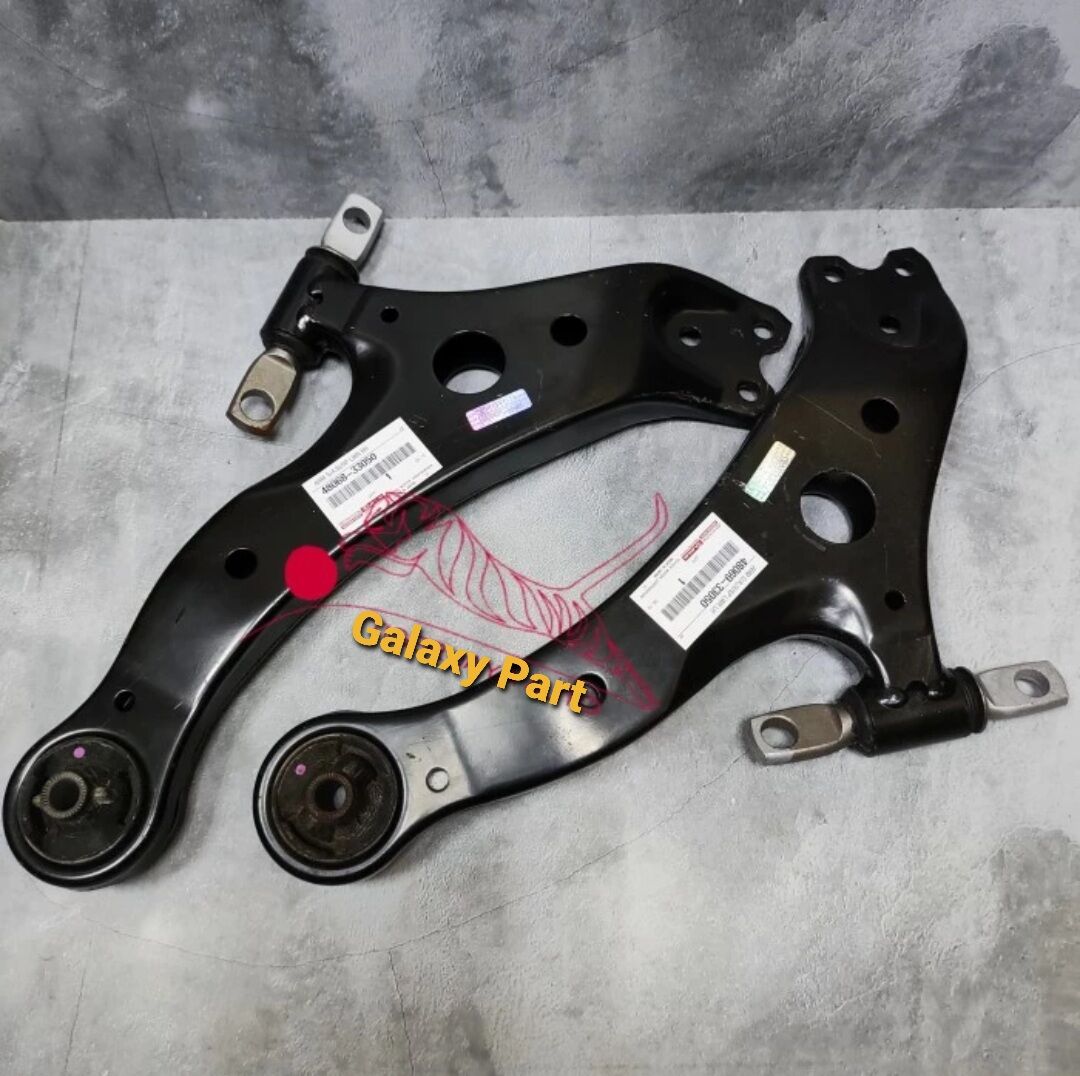 lower arm low arm sayap bawah camry alphard harrier tahun 2003-2012 untuk kanan kiri Harga 2,600,000 rupiah*Gratis Ongkir