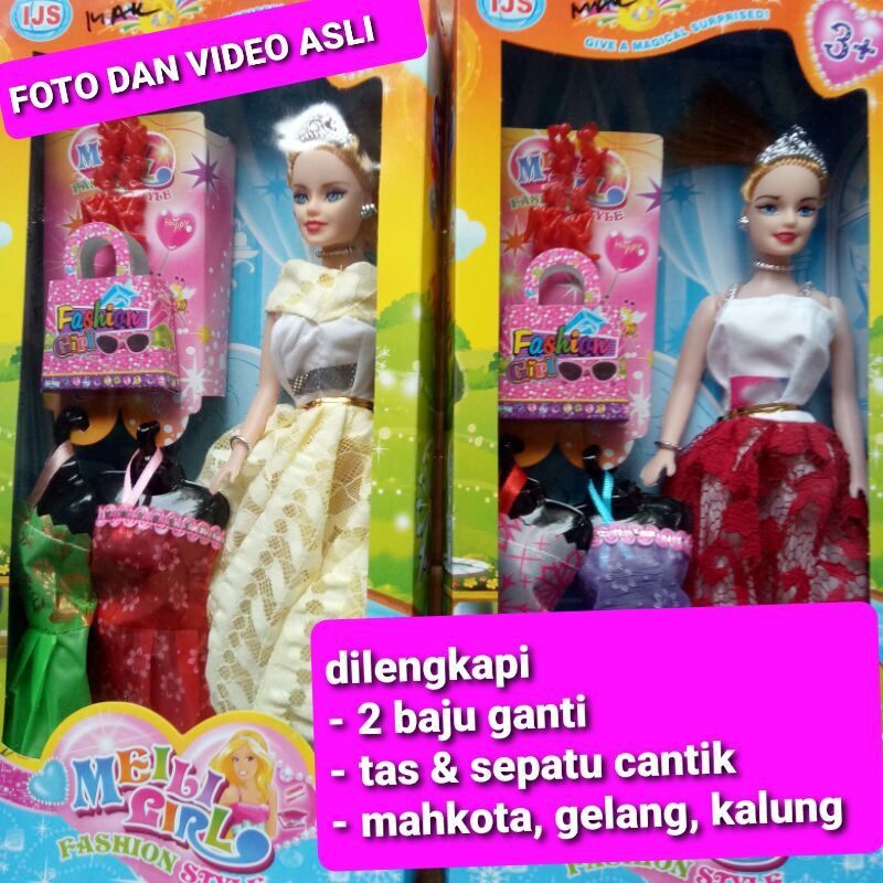 Jual Boneka Barbie Original Murah Terbaru Online dengan Harga