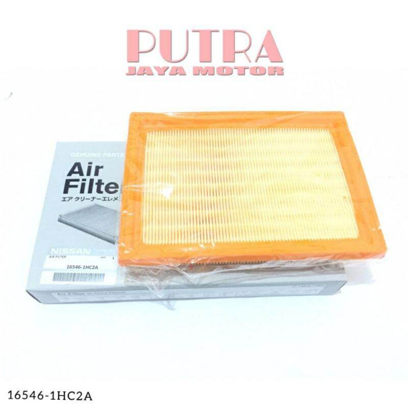 FILTER UDARA/AIR FILTER NISSAN MARCH/JUKE/DATSUN GO/DATSUN CROSS 16546