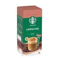 Starbucks Cappuccino Kopi Instant Premium 18gr x 4pcs